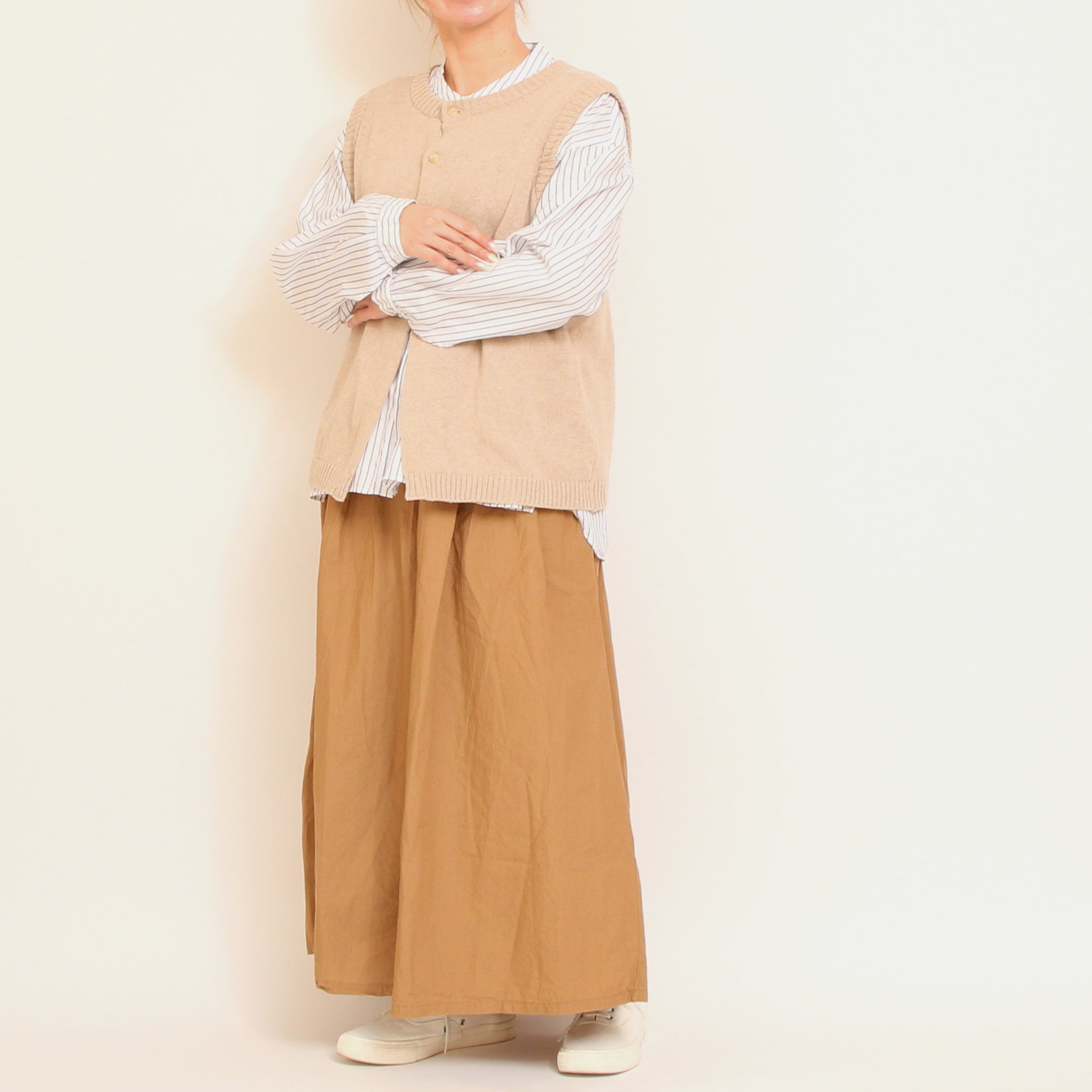 D.M.G BIGポケットワイドシャツ2601
