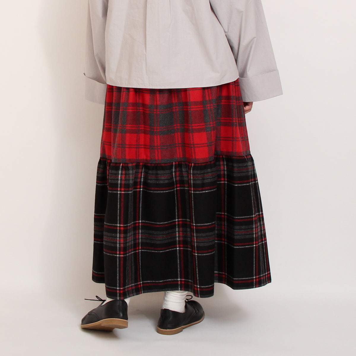 O'NEIL OF DUBLIN PATCHWORKスカート