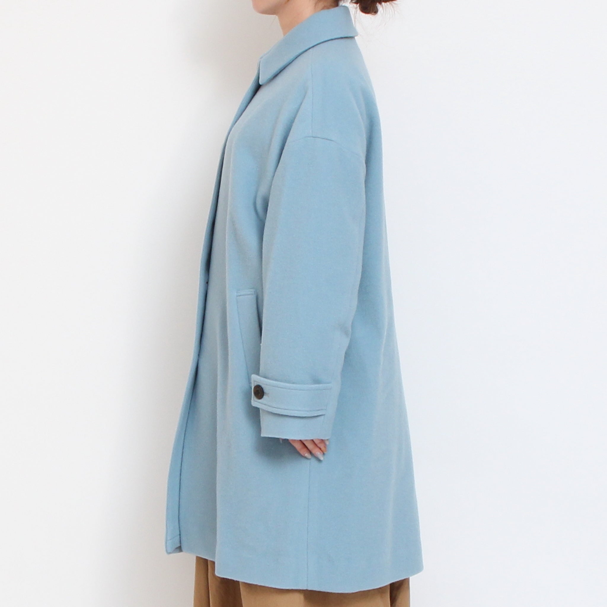 【再値下げ・30%OFF】【CAMELのみ ラスト1点】裏リバティステンカラーコート(2511)