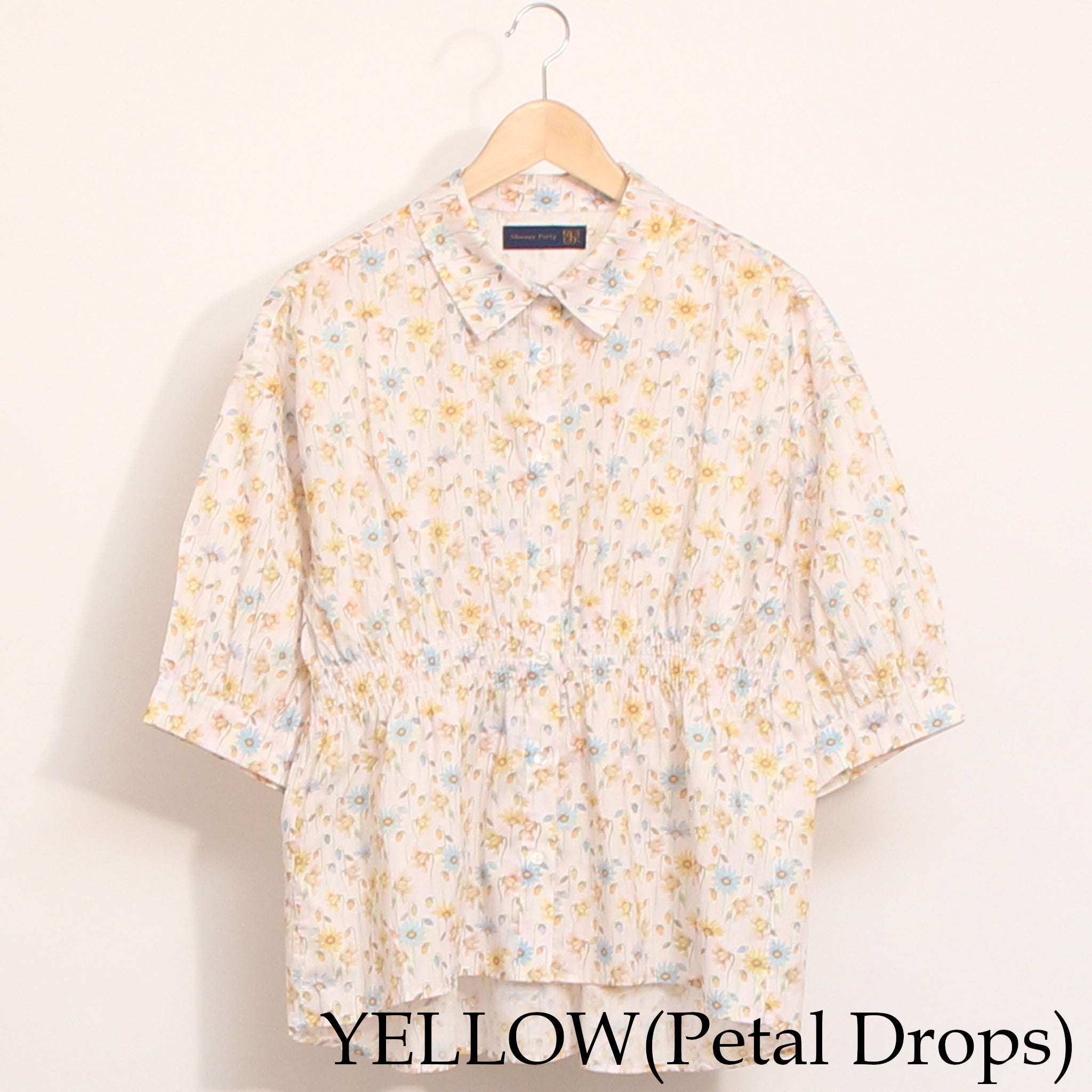 【20%OFF】【NAVY残り僅か】リバティ ウエストシャーリングシャツ(2605)