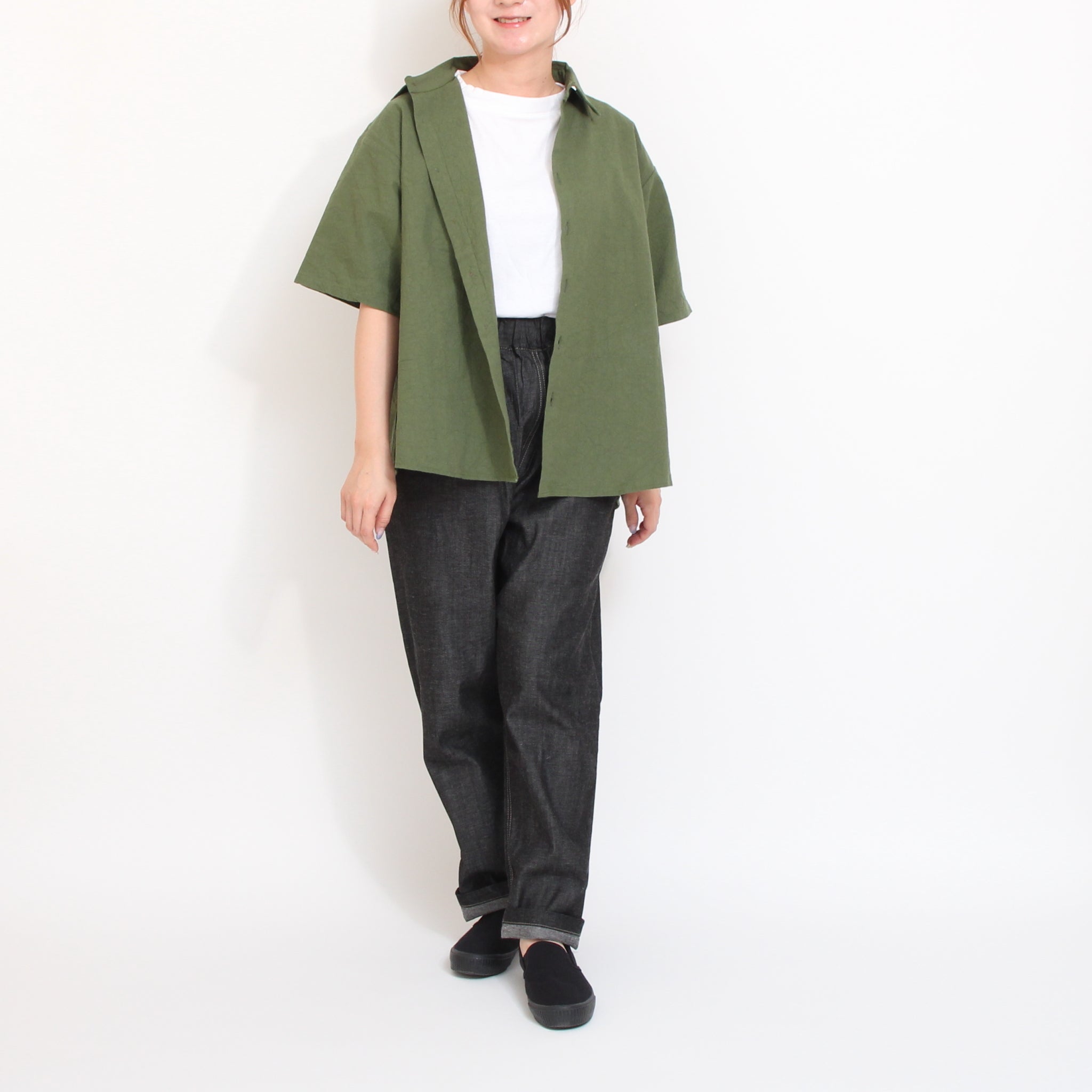 【20%OFF】 NARUシーチングワッシャーシャツ