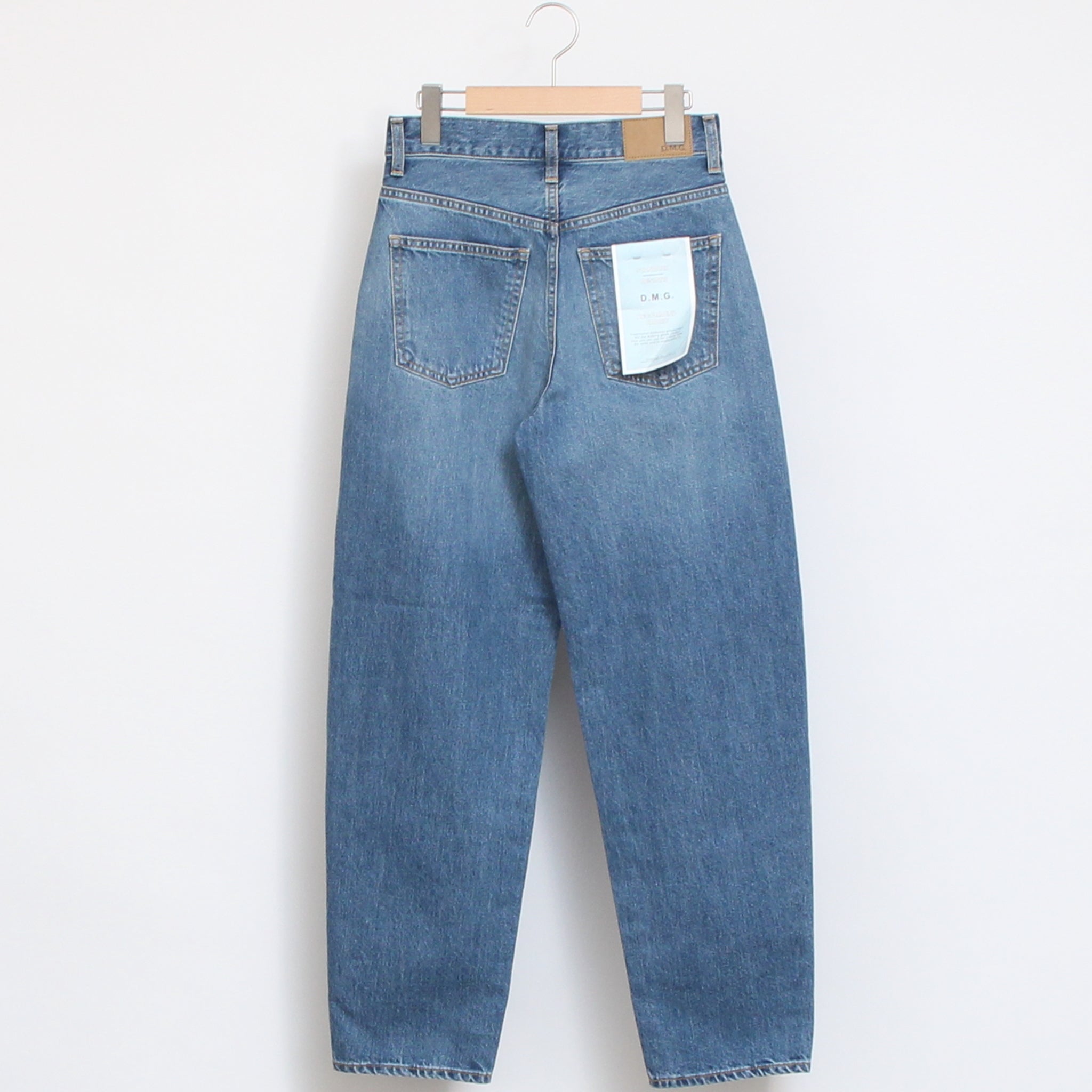 D.M.Gカーブラインデニムパンツ(USED)