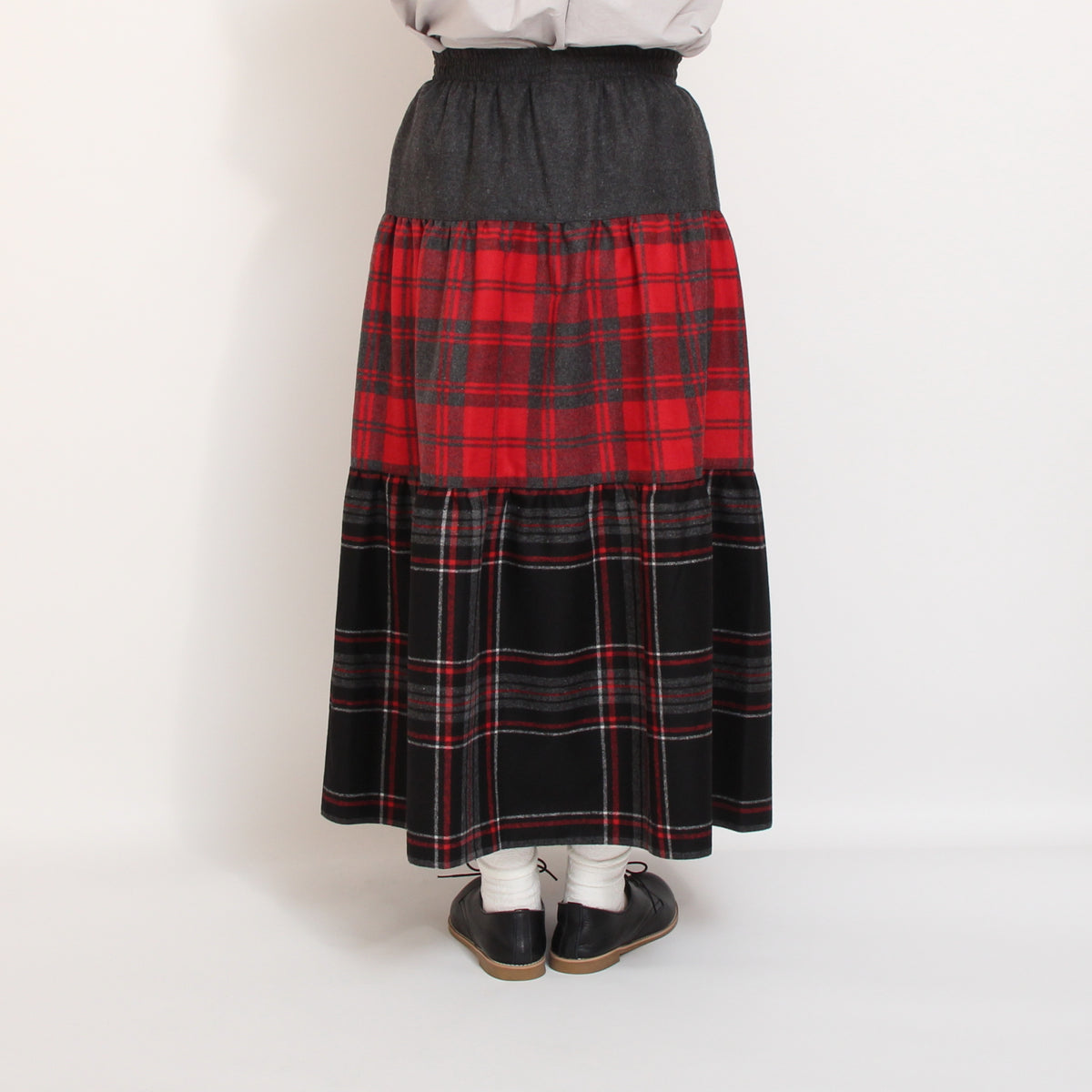 O'NEIL OF DUBLIN PATCHWORKスカート