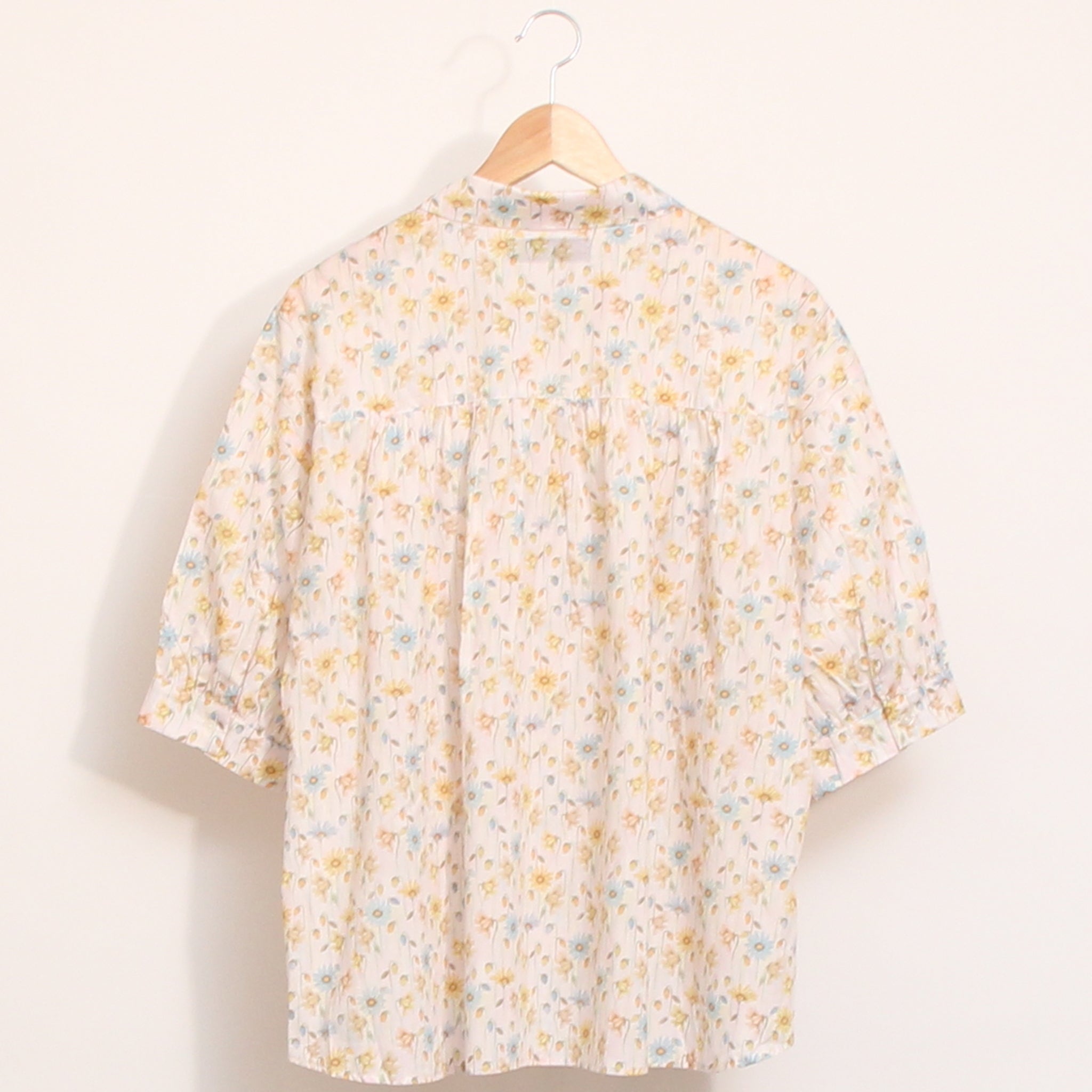 【20%OFF】【NAVY残り僅か】リバティ ウエストシャーリングシャツ(2605)