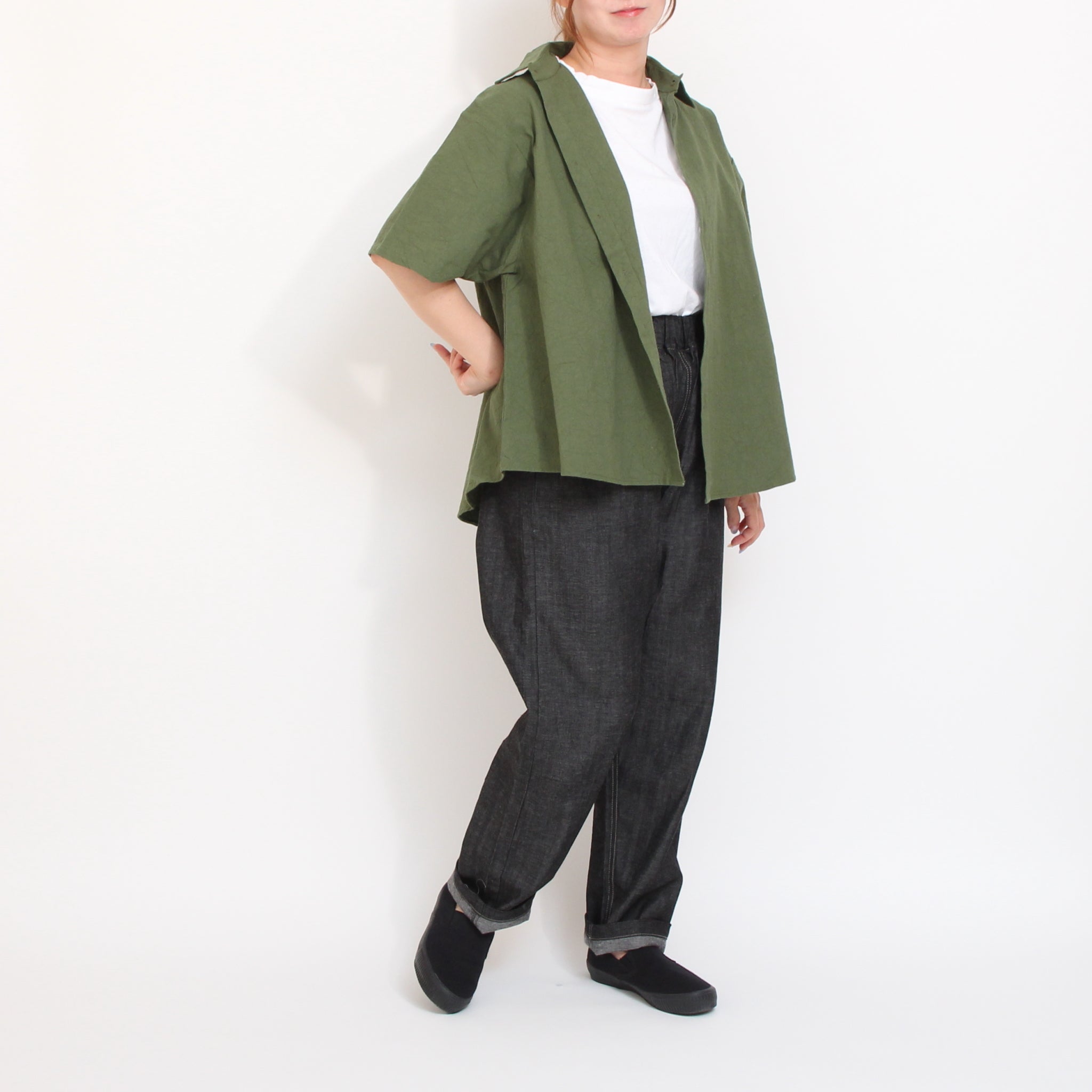 【20%OFF】 NARUシーチングワッシャーシャツ