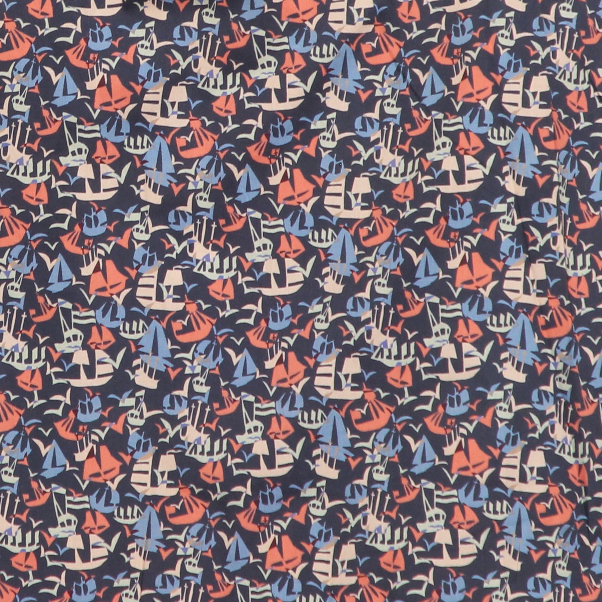 【20%OFF】【NAVY残り僅か】リバティ ウエストシャーリングシャツ(2605)