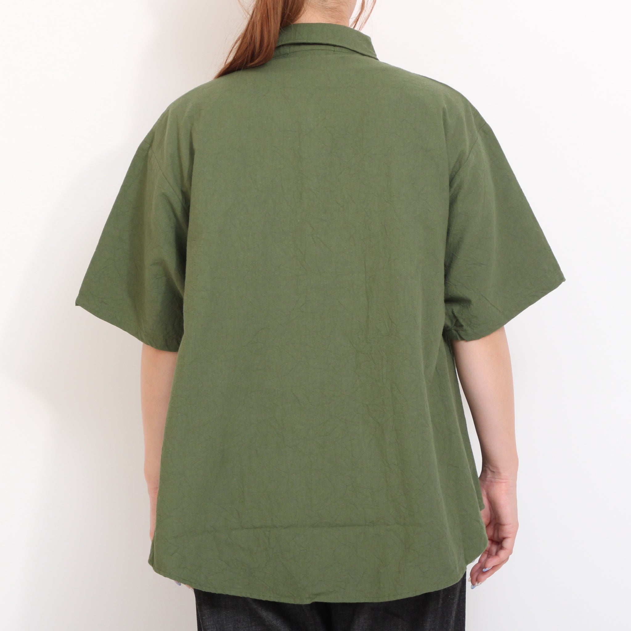 【20%OFF】 NARUシーチングワッシャーシャツ