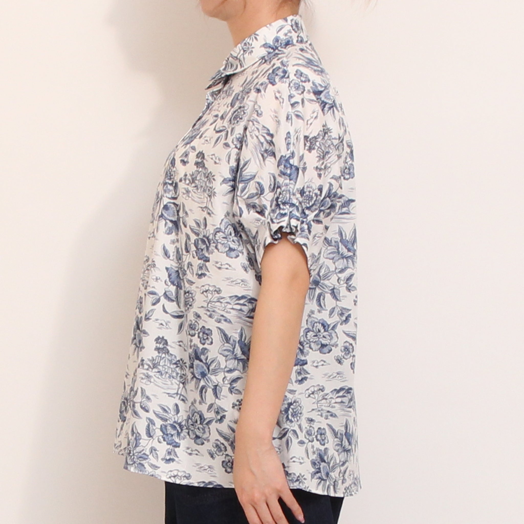 【BLUEラスト１点】LIBERTYドルマンシャツ72019