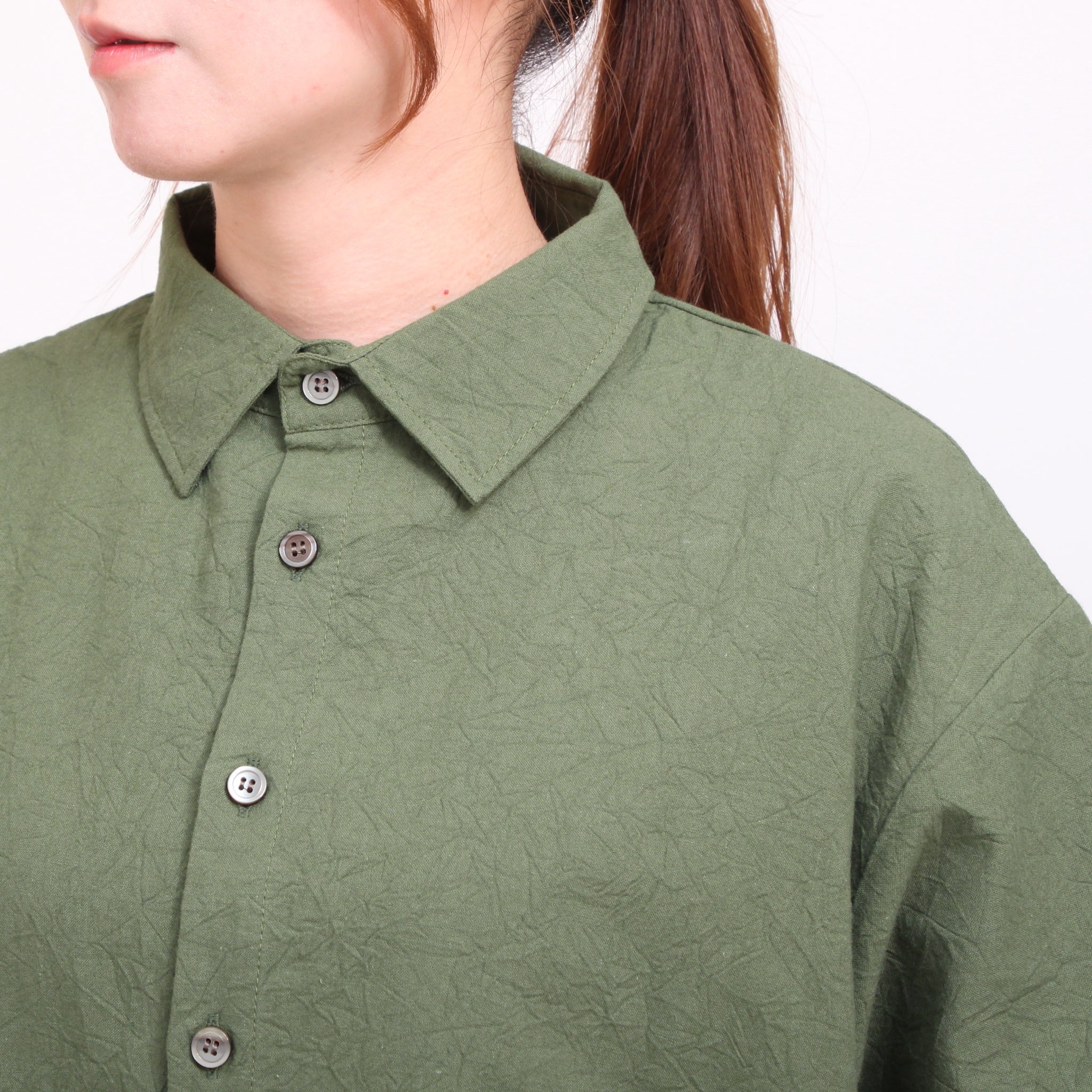 【20%OFF】 NARUシーチングワッシャーシャツ