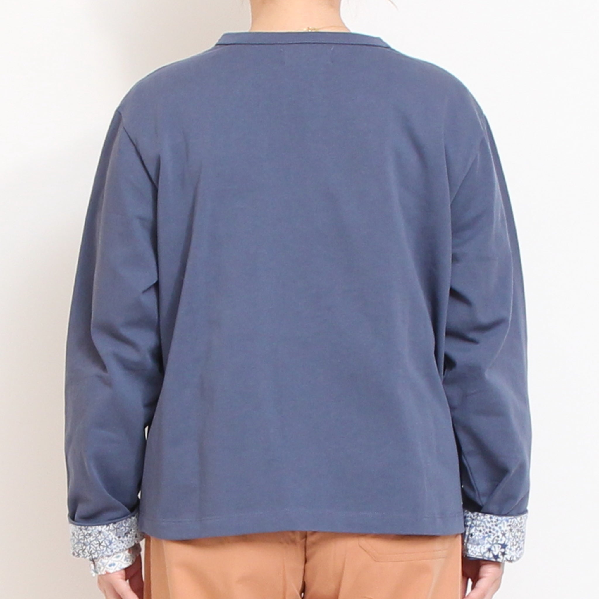 【ラスト１点ずつ】sosotto LIBERTY使いカーディガン71123