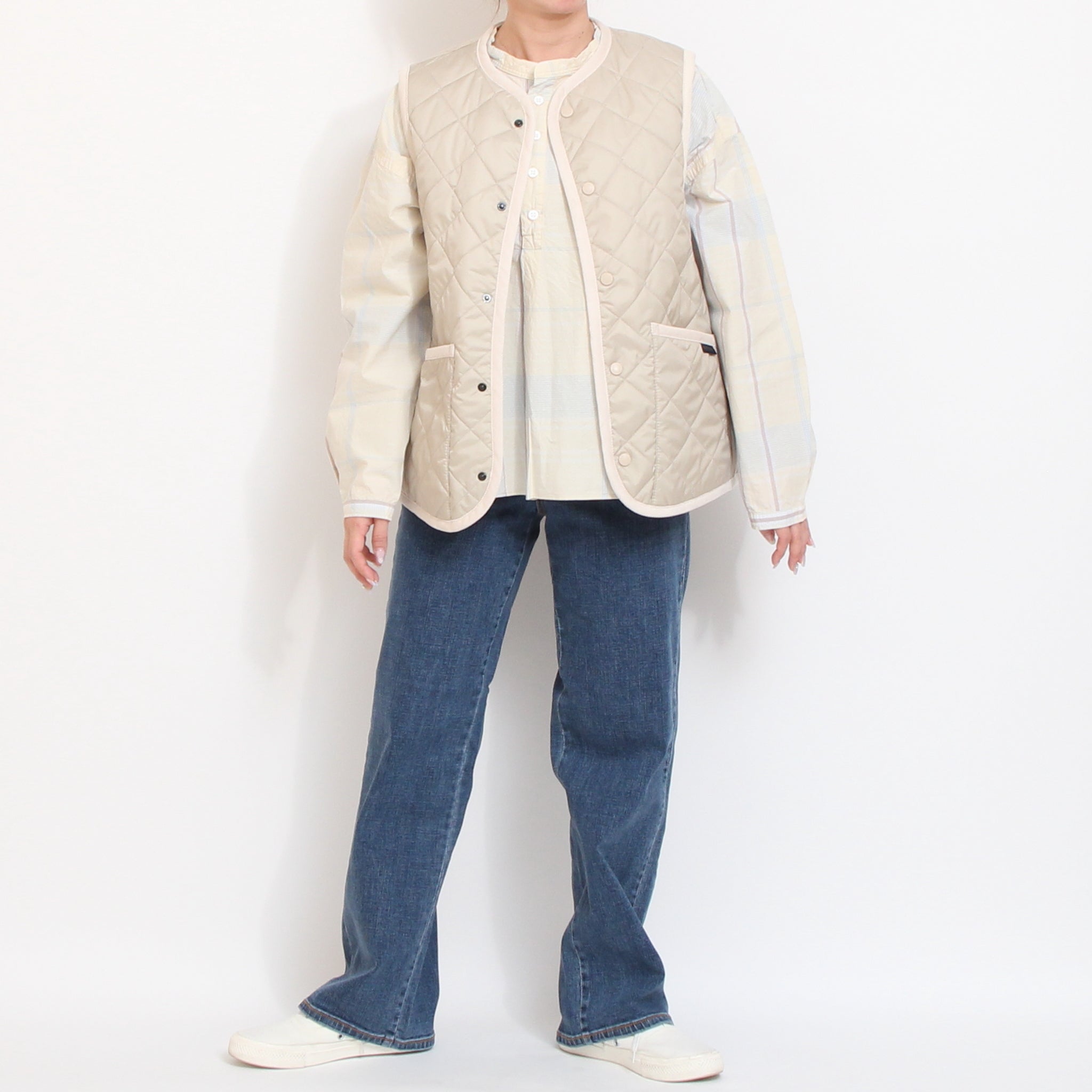【残り僅か】LAVENHAM LIGHTWEIGHT THORNHAM　ベスト