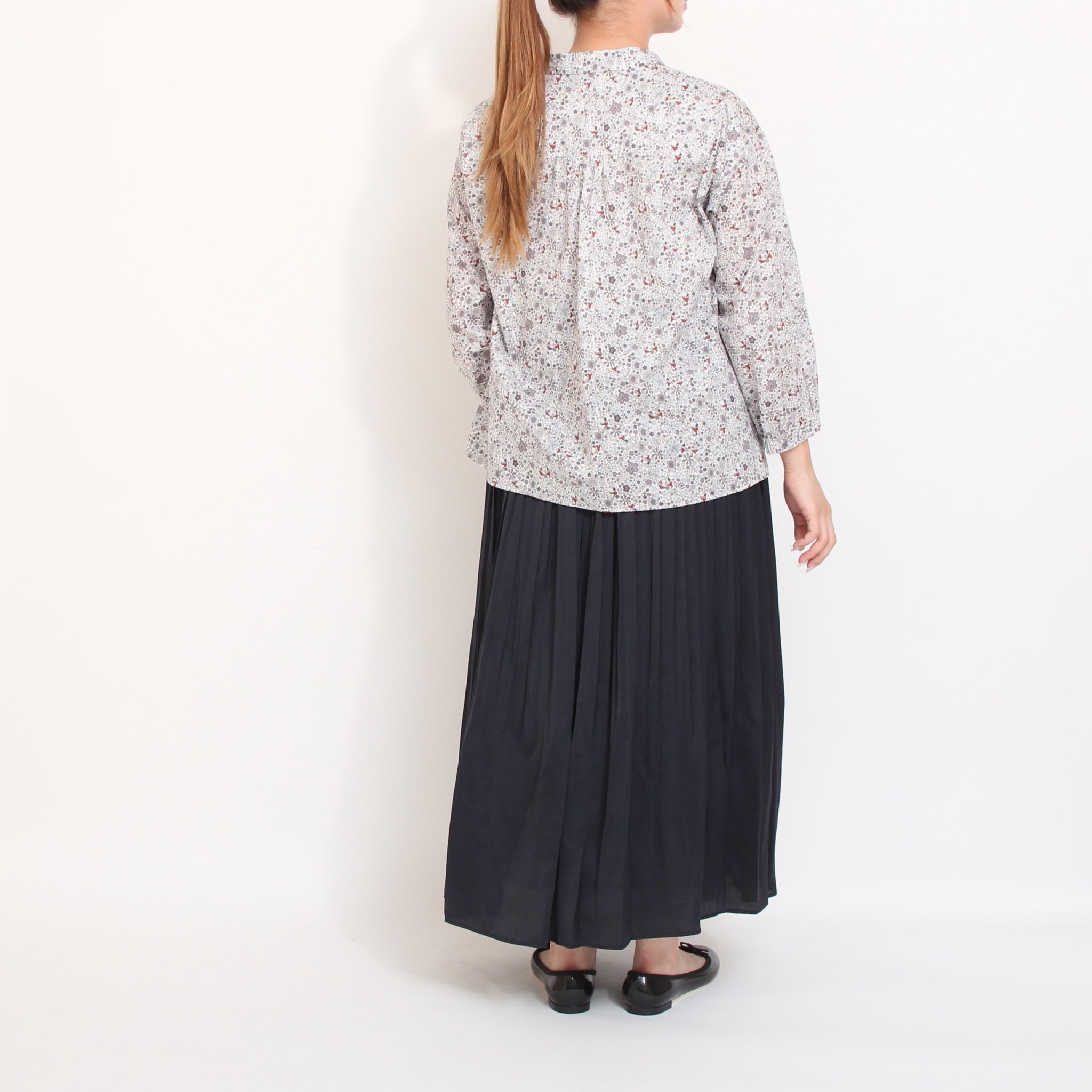 sosottoサテンプリーツスカート26