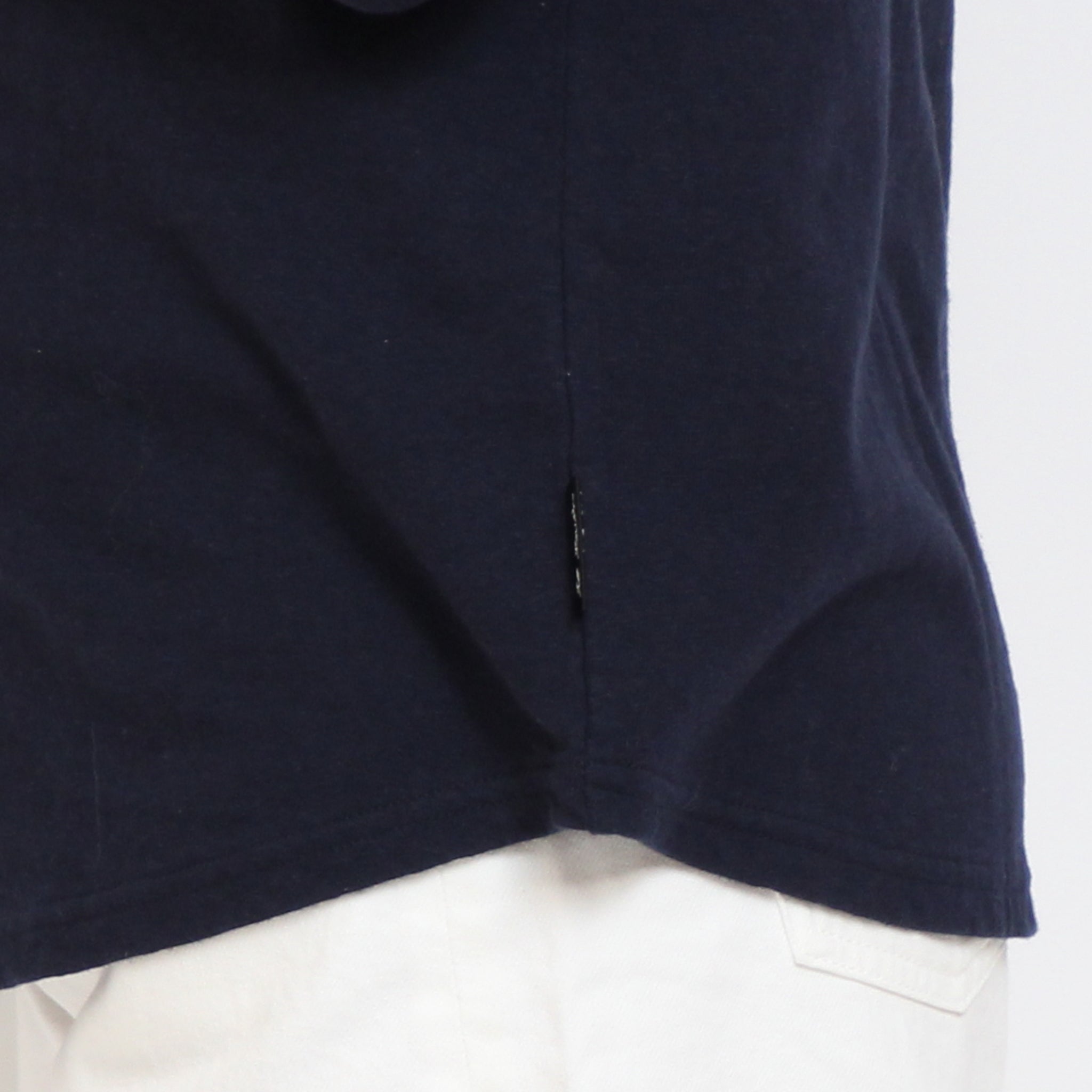 【NAVYのみ 残り僅か】to touchラフィーコットンスタンドTシャツ