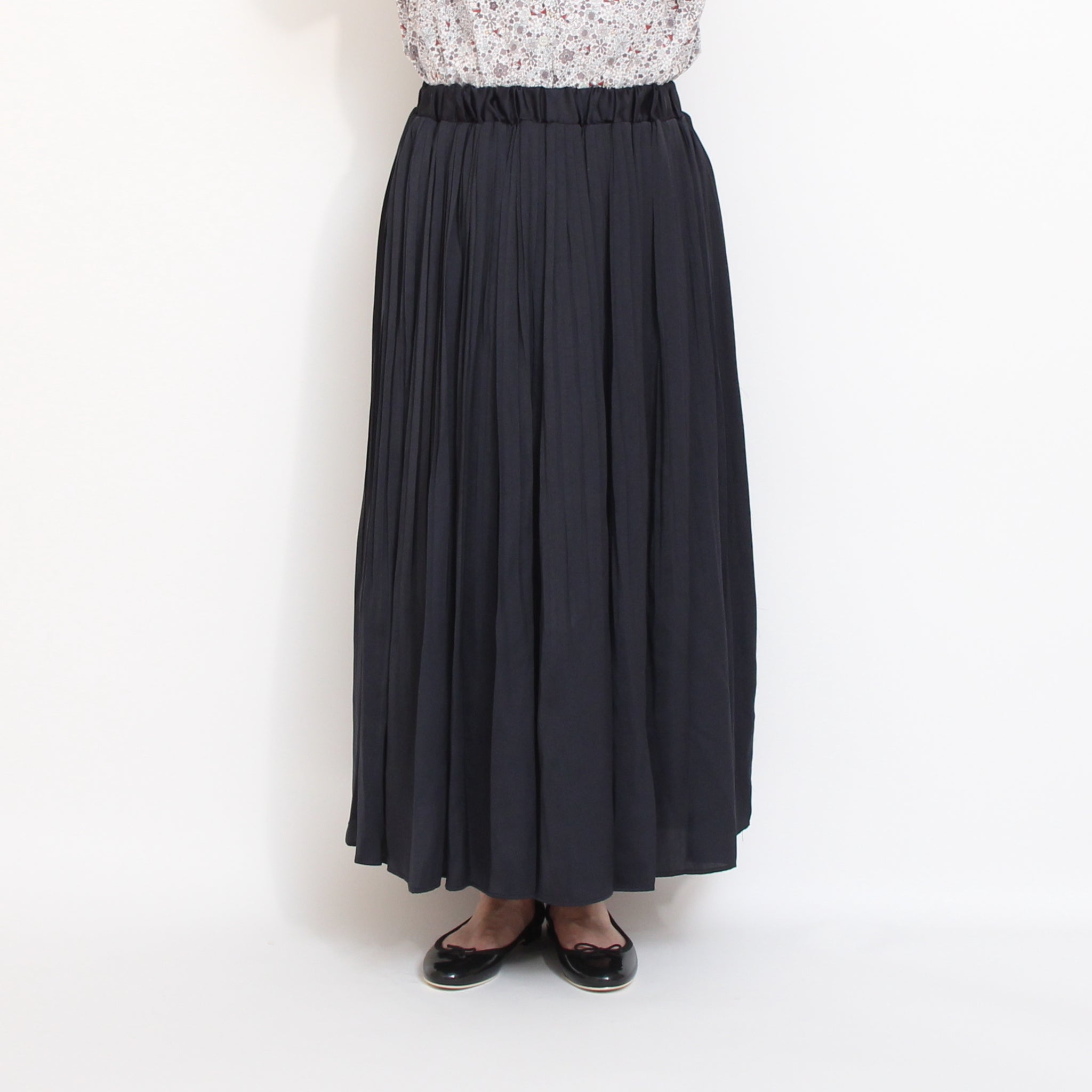 sosottoサテンプリーツスカート26