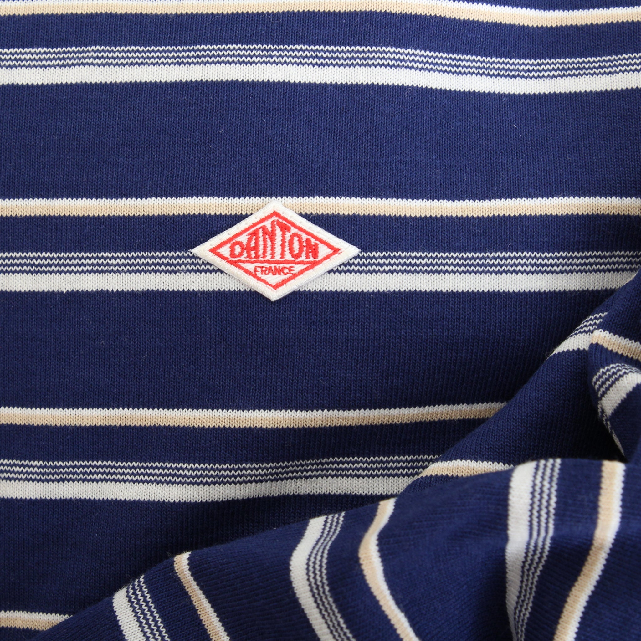 DANTON長袖Tシャツ(STRIPE)