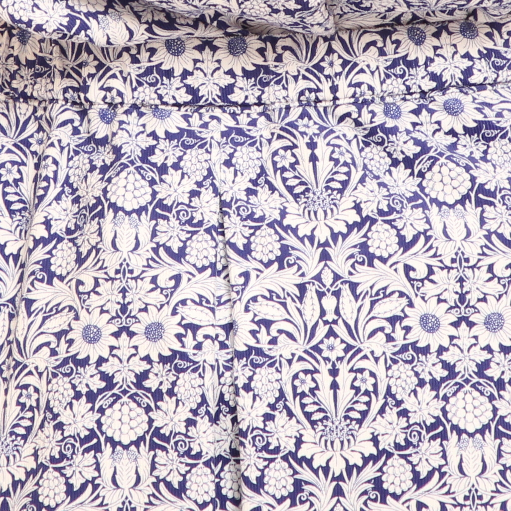 【NAVYラスト1点】 コーデュロイLIBERTYサイド釦スカート84cm(2511)