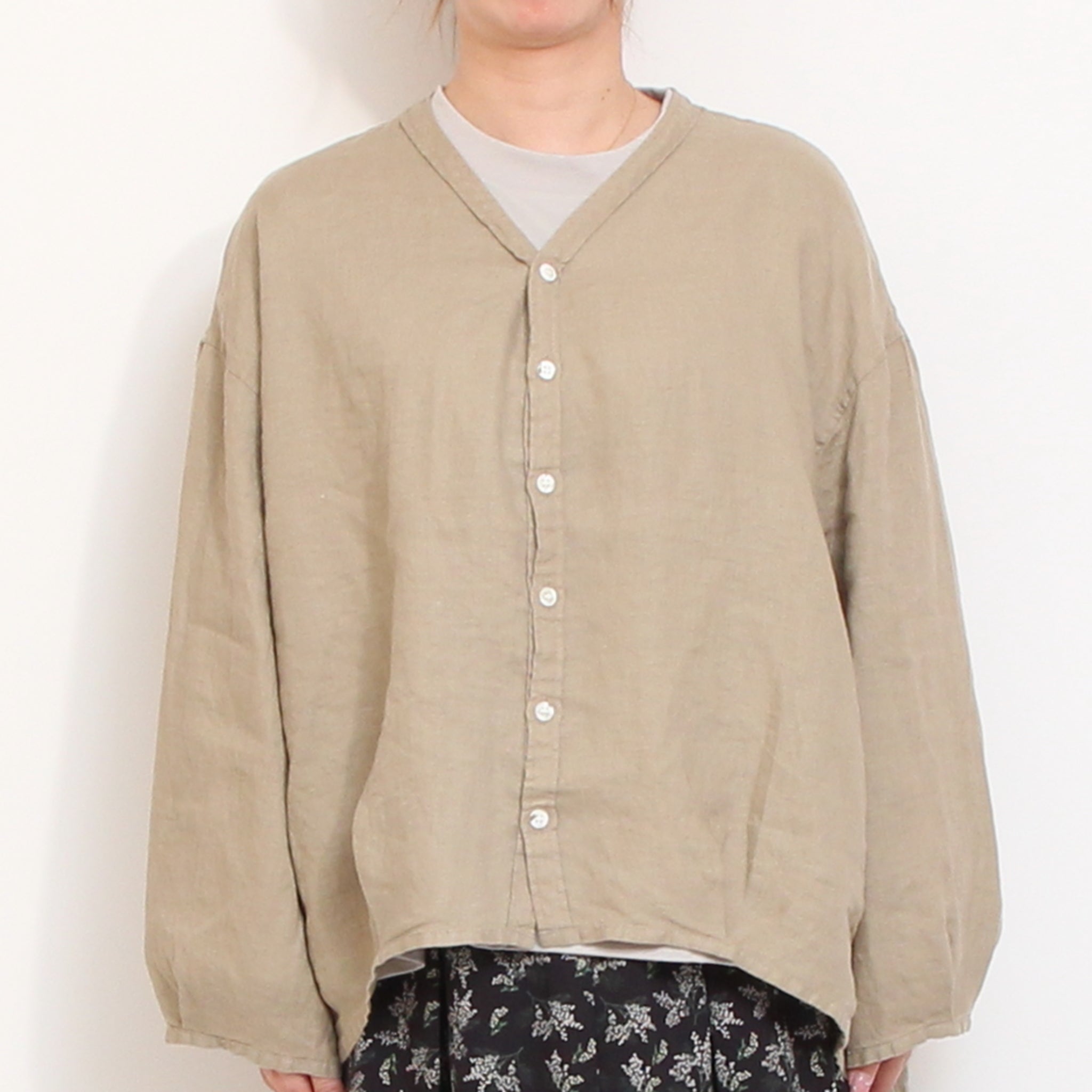 【8月31日まで期間限定20%OFF】Brocanteカルディガンシャツ 26