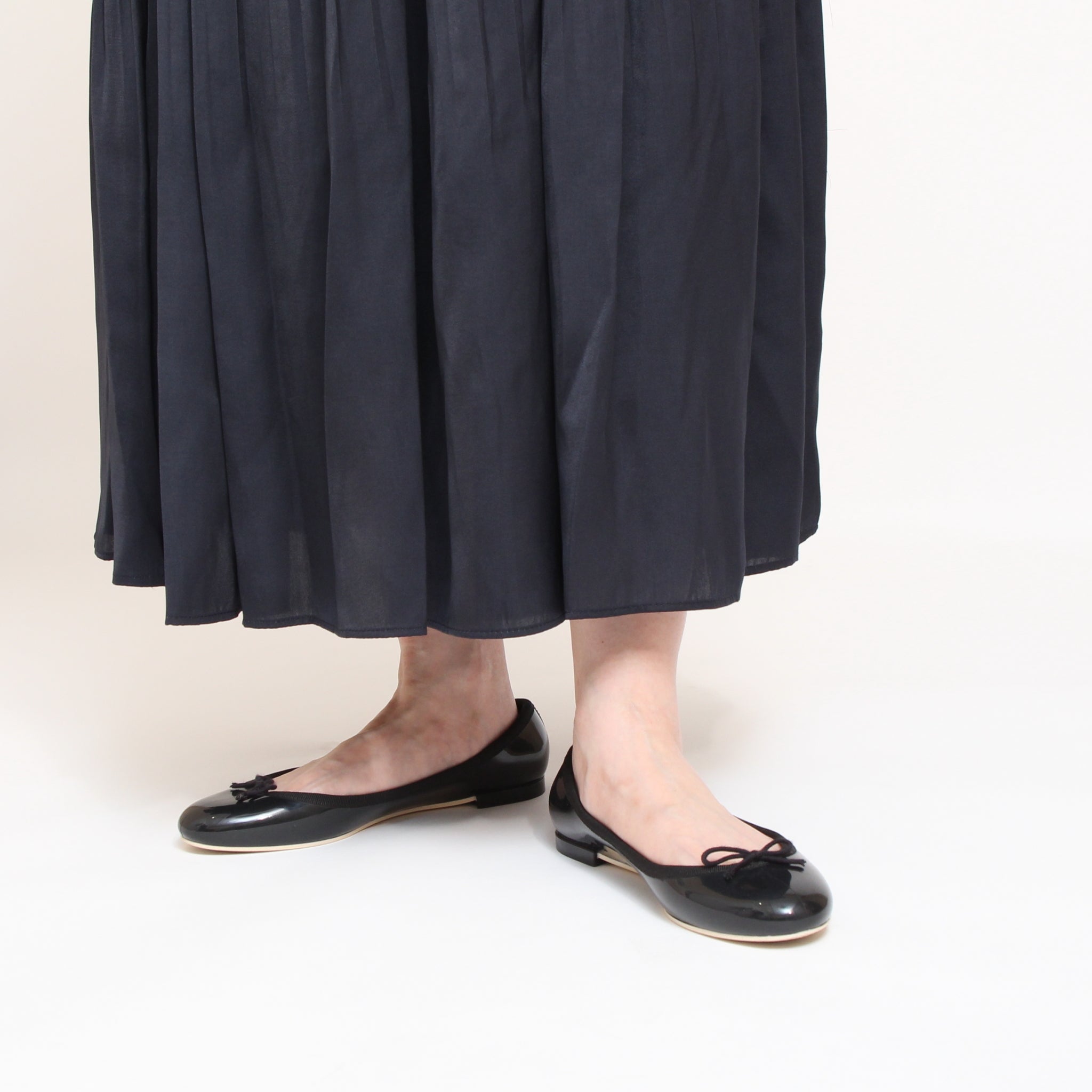 sosottoサテンプリーツスカート26