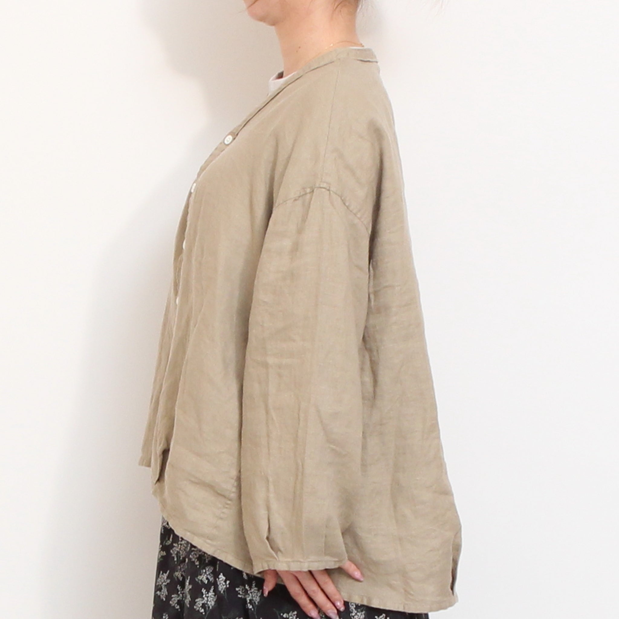 【8月31日まで期間限定20%OFF】Brocanteカルディガンシャツ 26