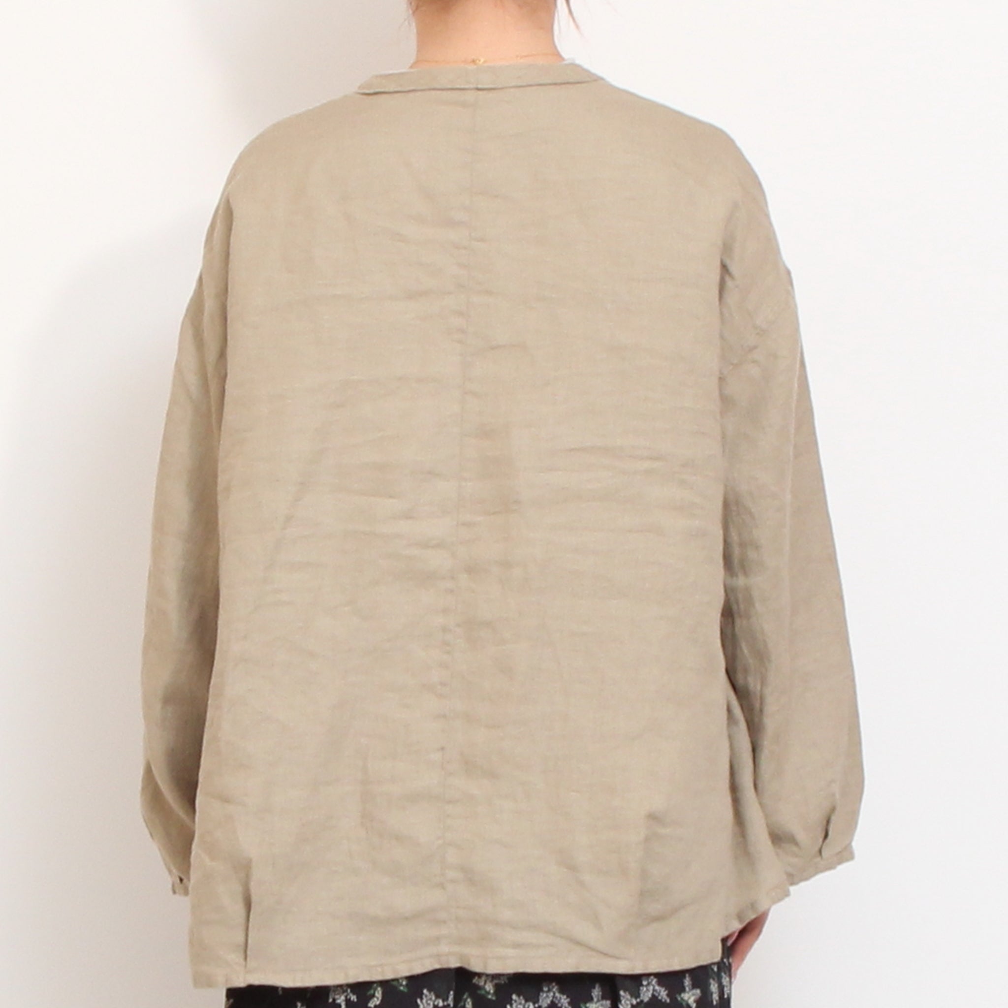 【8月31日まで期間限定20%OFF】Brocanteカルディガンシャツ 26