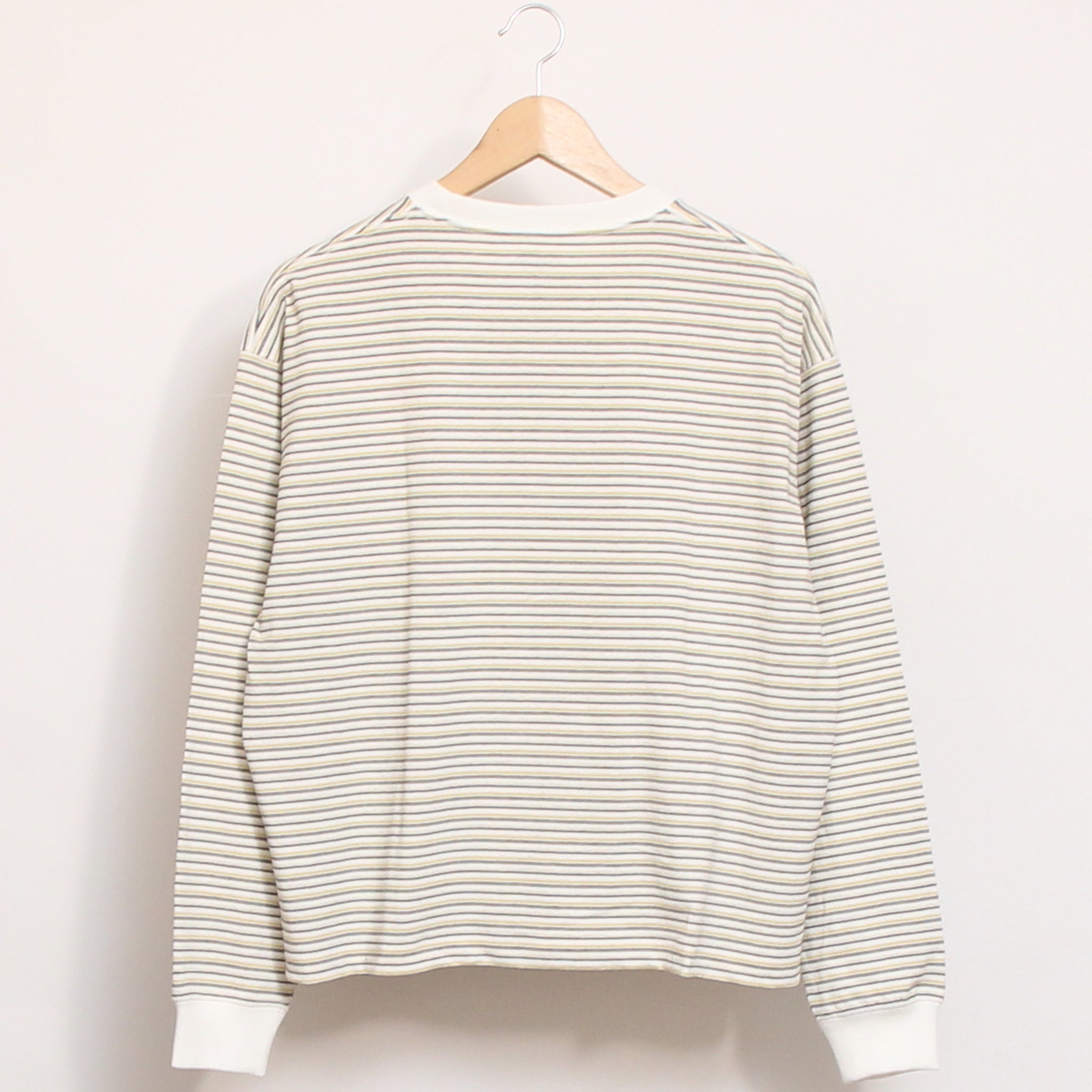 DANTON長袖Tシャツ(STRIPE)