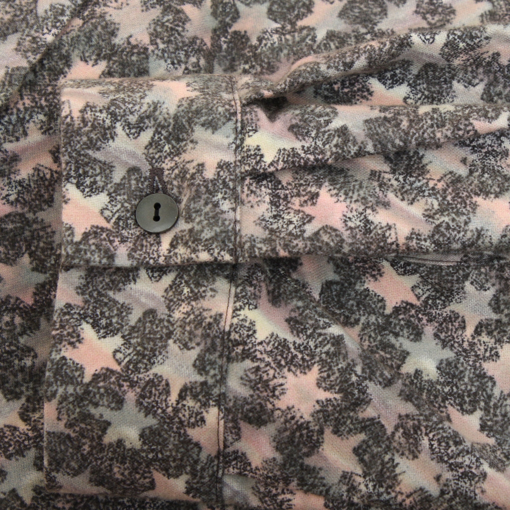 Cotton Flannelクレリックシャツ(2601)