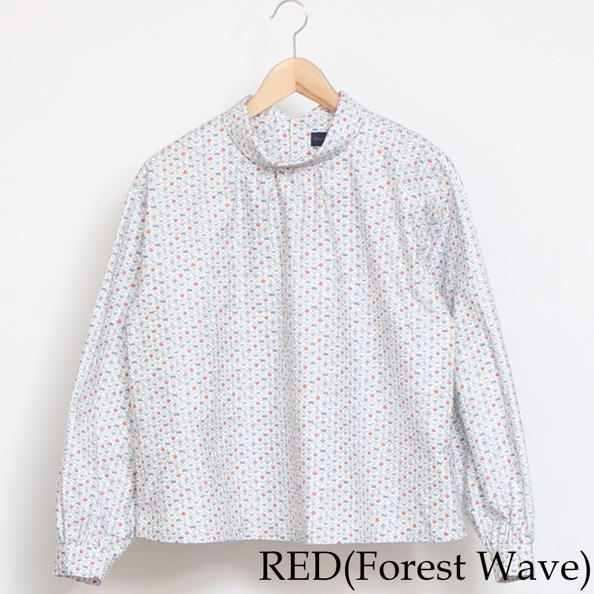Cotton Flannelロールカラープルオーバー2601