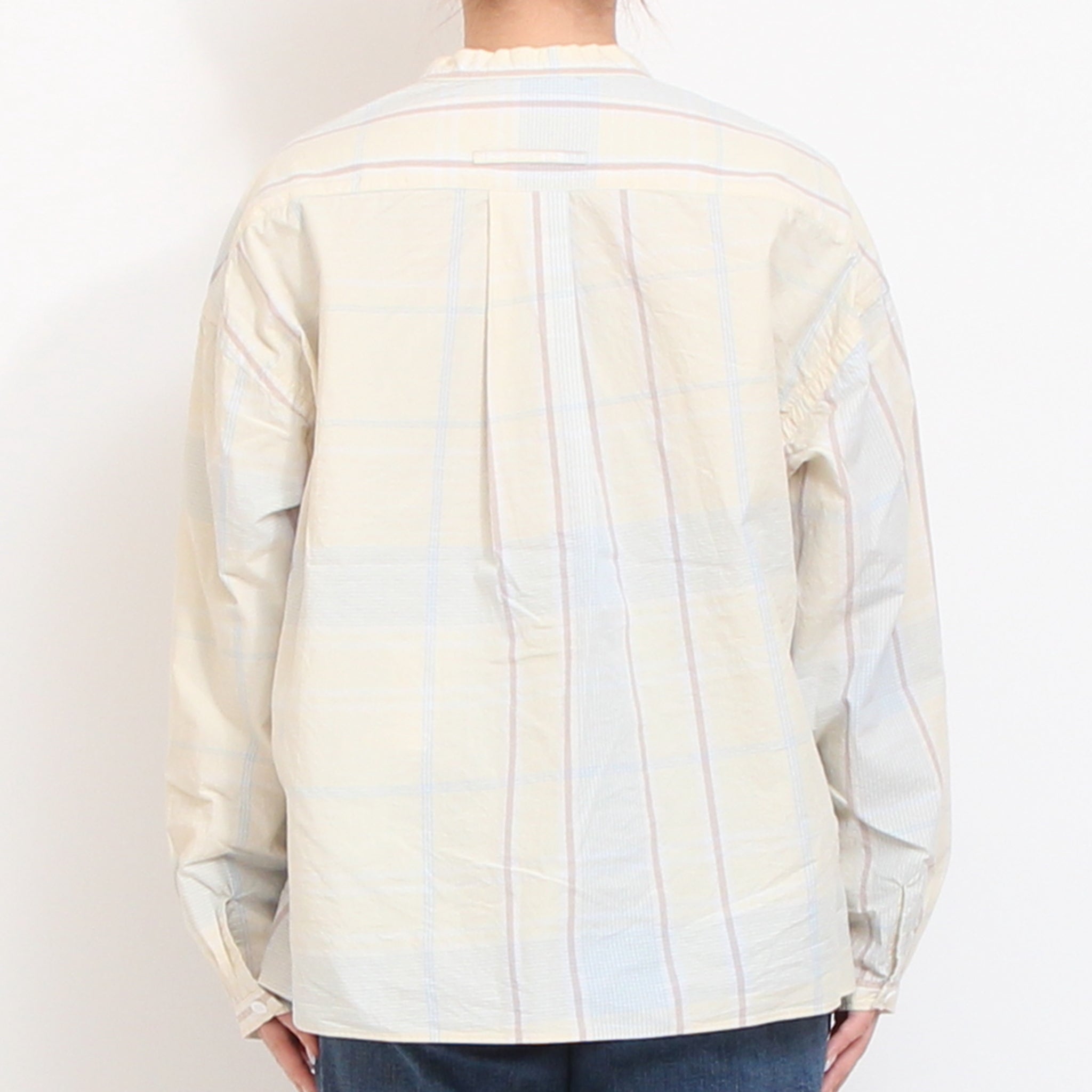 【20％OFF】【BLUE残り僅か】D.M.Gプルオーバーシャツ16861X