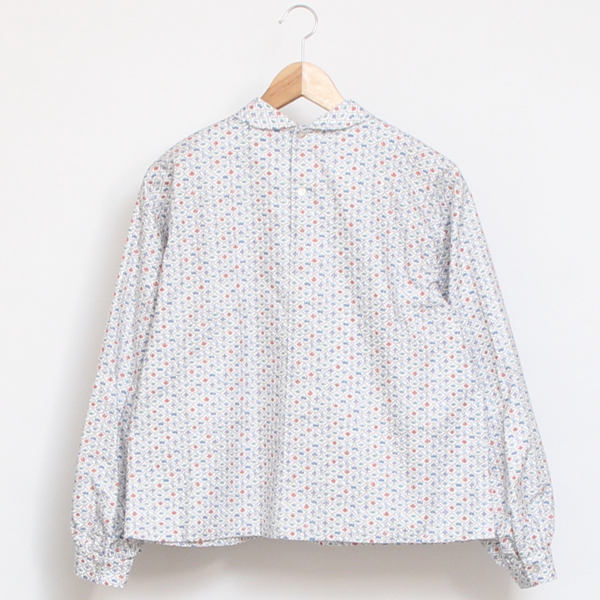 Cotton Flannelロールカラープルオーバー2601