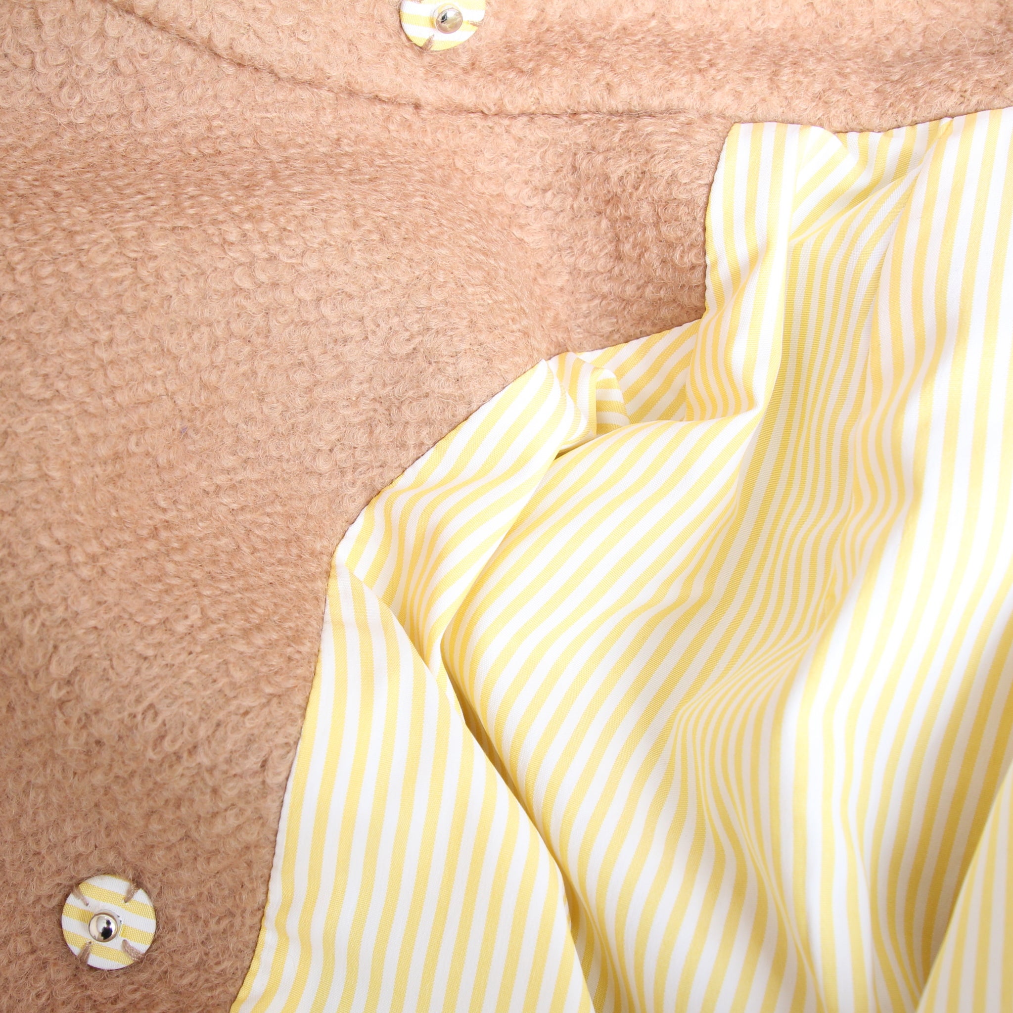 【BLACKラスト1点】Pont de Chalonsダブルショートコート