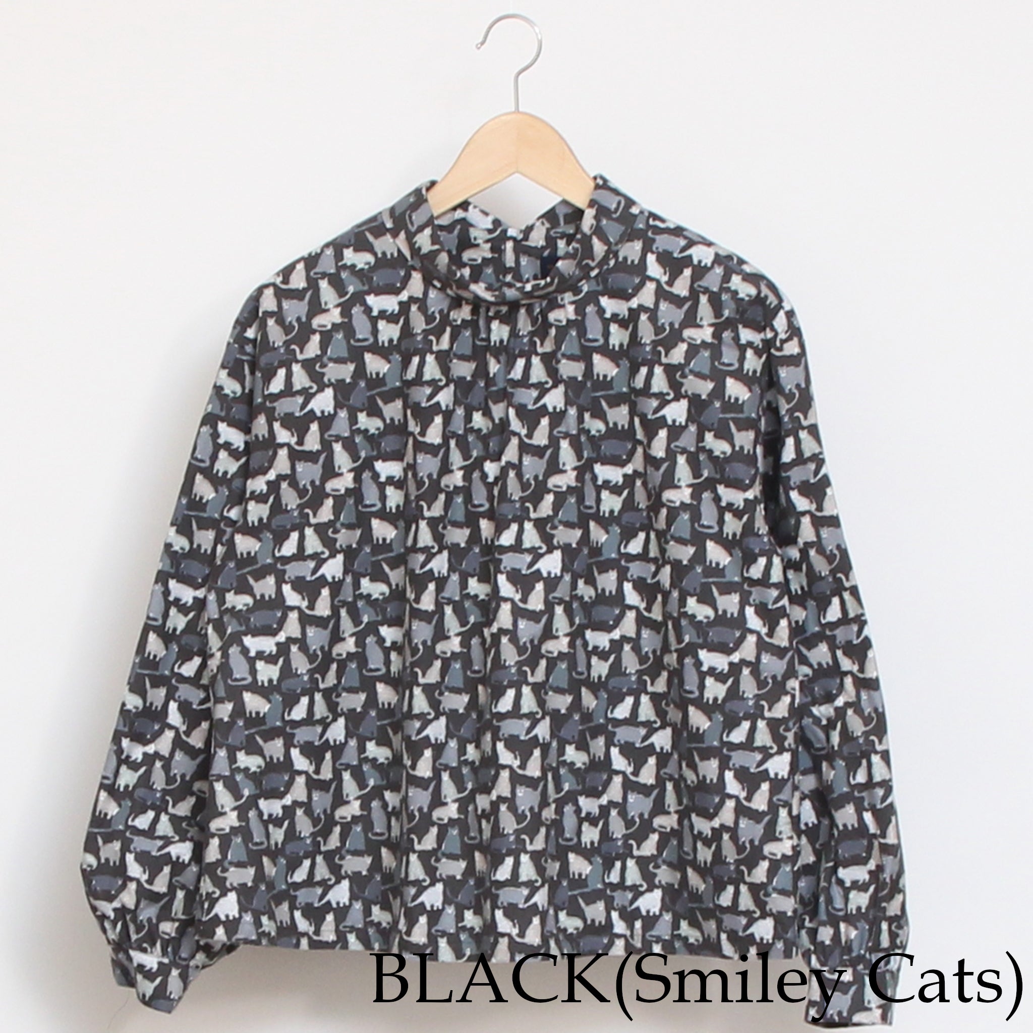 Cotton Flannelロールカラープルオーバー2601