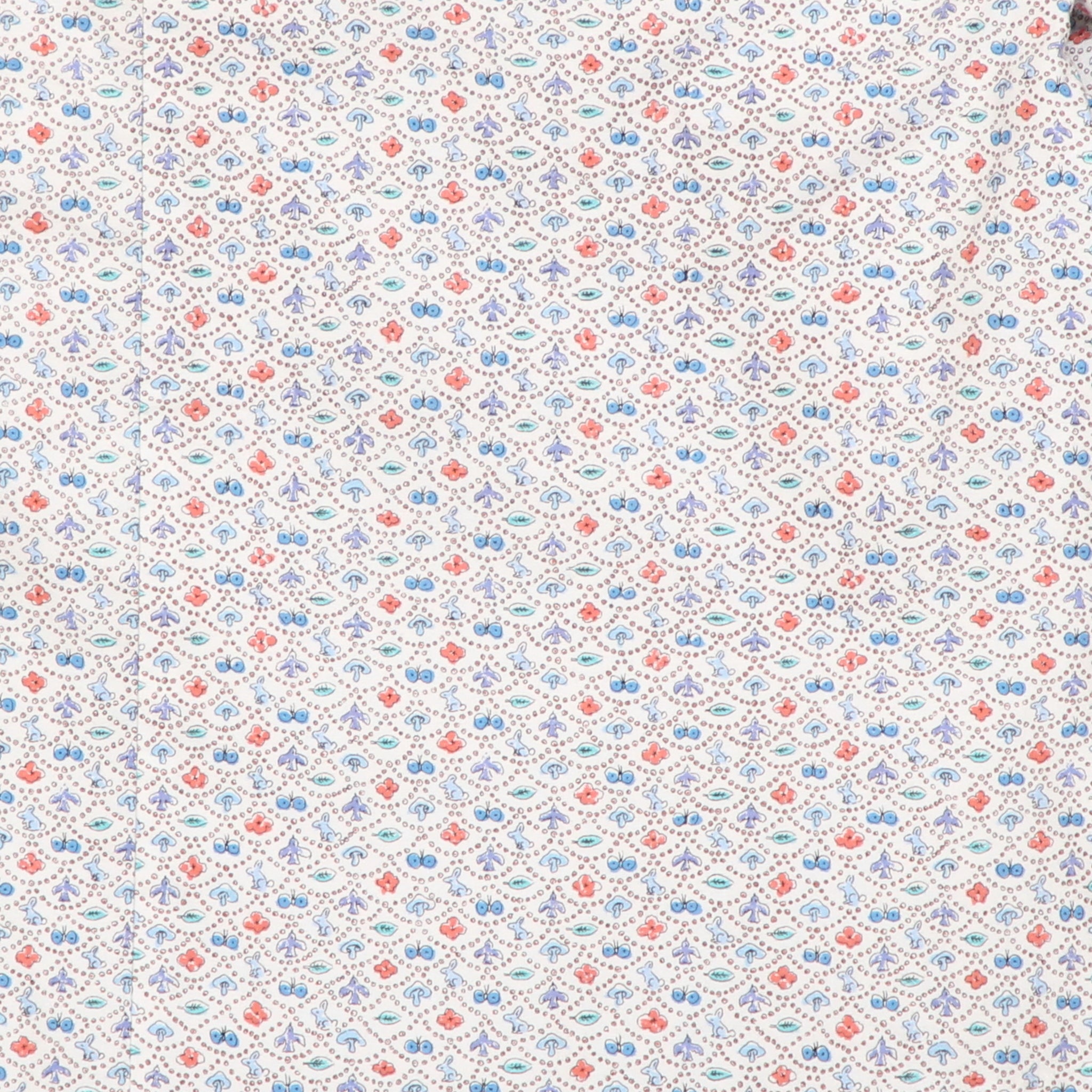 Cotton Flannelロールカラープルオーバー2601