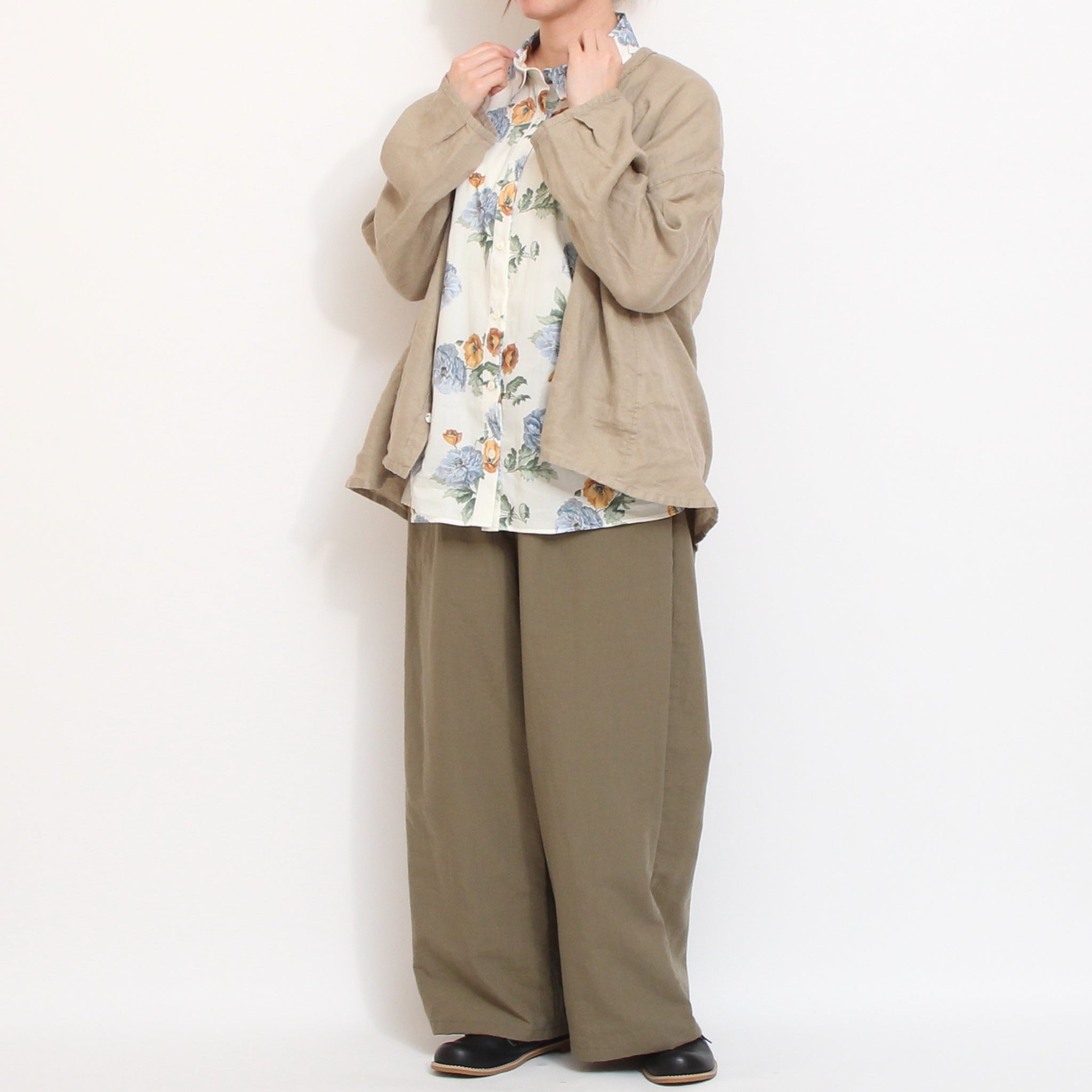 【BLUEラスト１点】LIBERTYドルマンシャツ72019