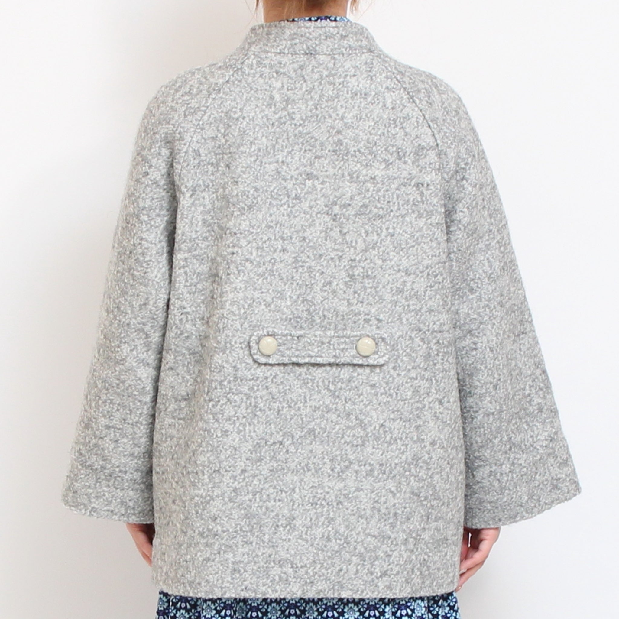 【BLACKラスト1点】Pont de Chalonsダブルショートコート