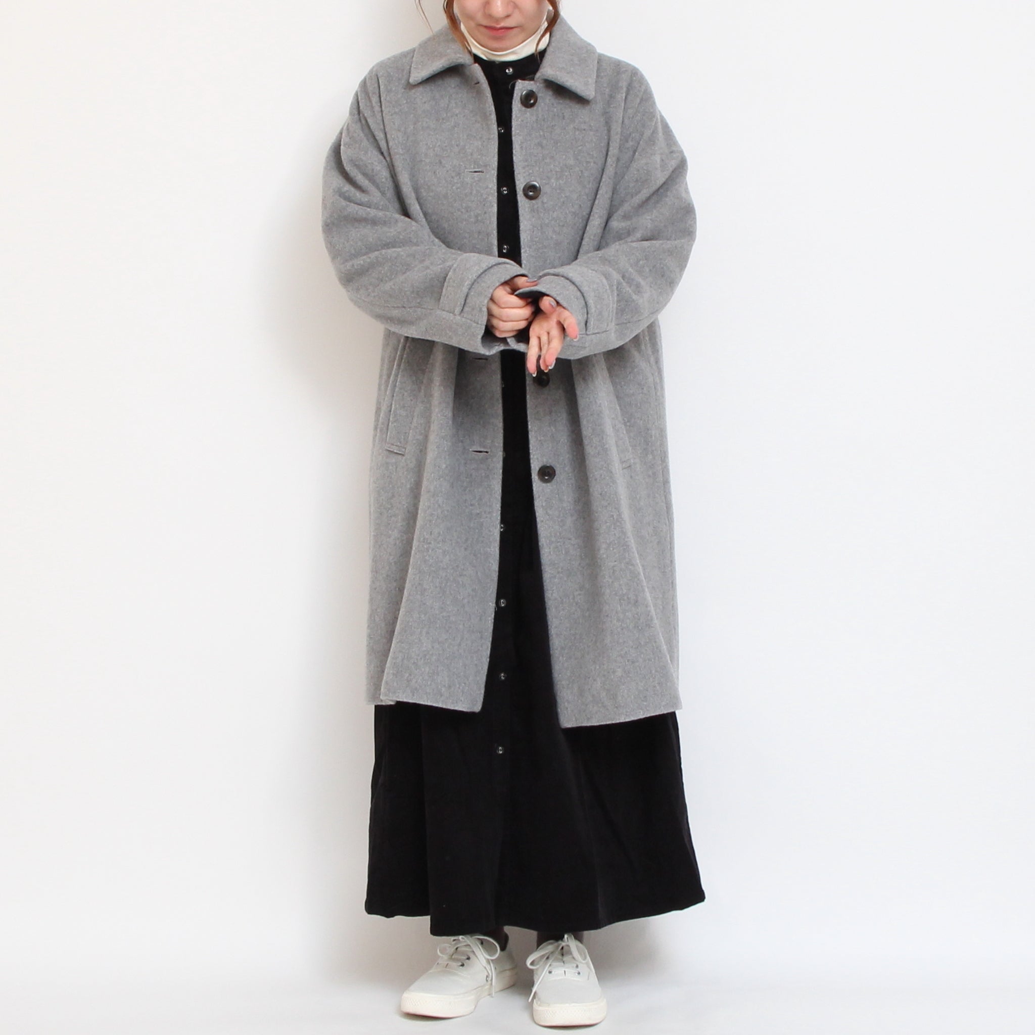 【再値下げ・30%OFF】【CAMELのみ ラスト1点】裏リバティステンカラーコート(2511)