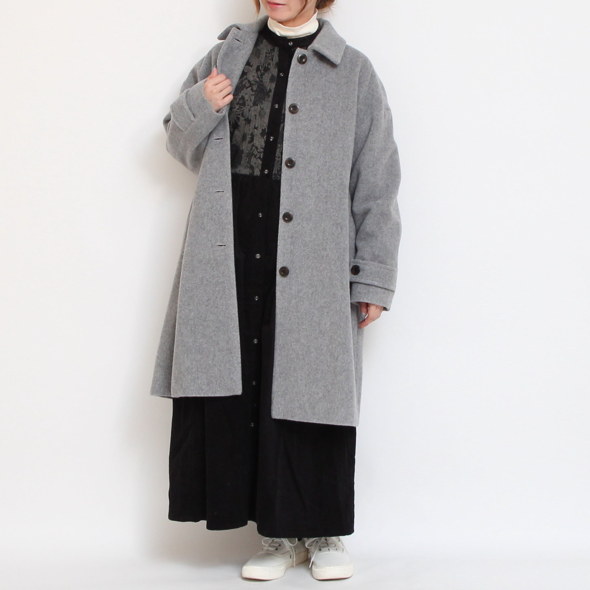 【再値下げ・30%OFF】【CAMELのみ ラスト1点】裏リバティステンカラーコート(2511)