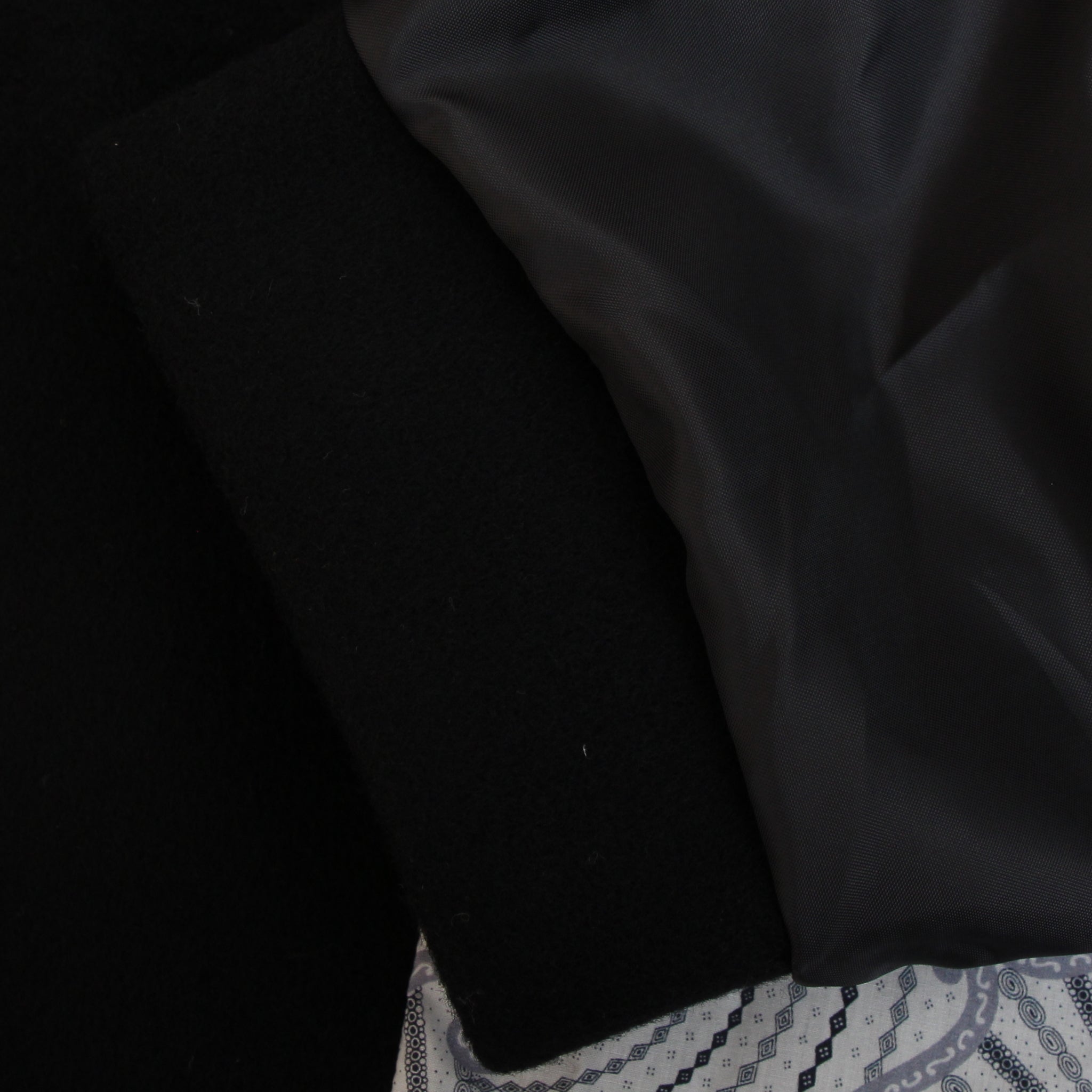 【BLACK残り僅か】裏リバティノーカラーコート(2510)