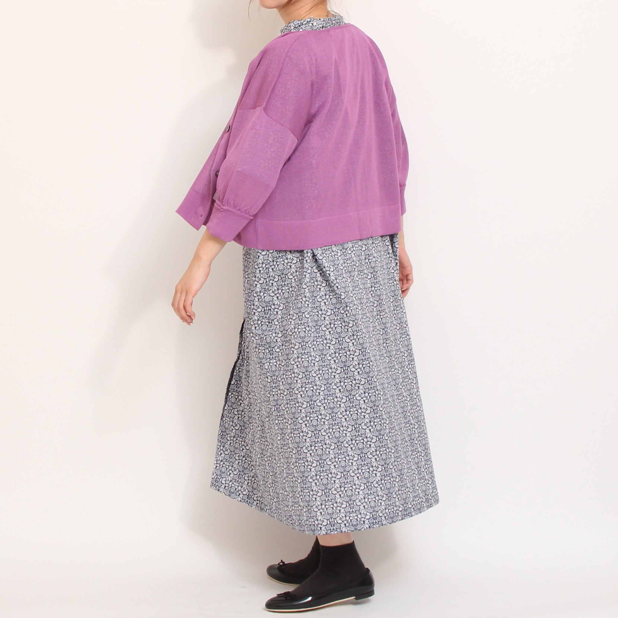 【30%OFF】【IVORY残り僅か】Pont de Chalonsシアーカーディガン