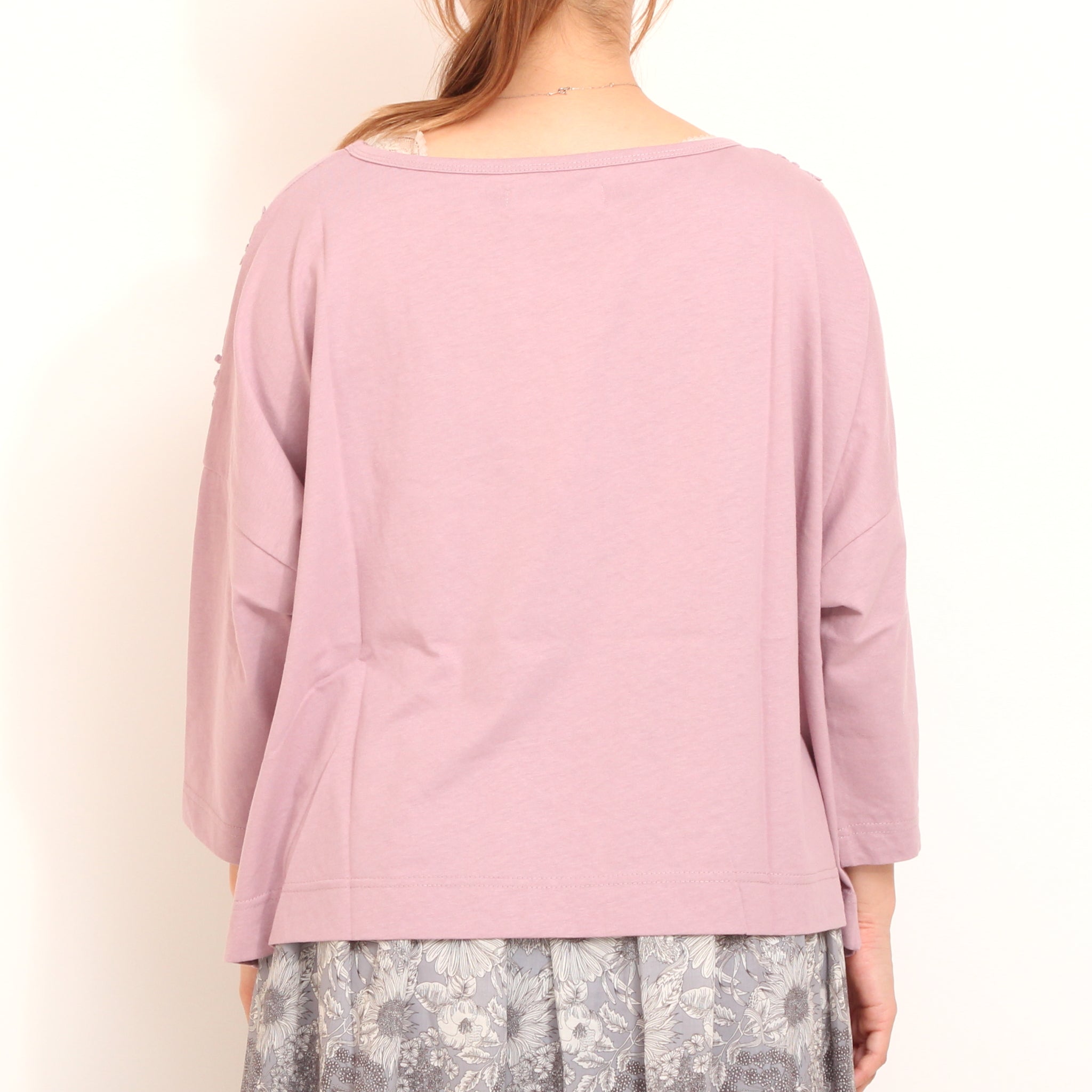 【期間限定15%OFF】Kelenフラワーレースプルオーバー(2604)