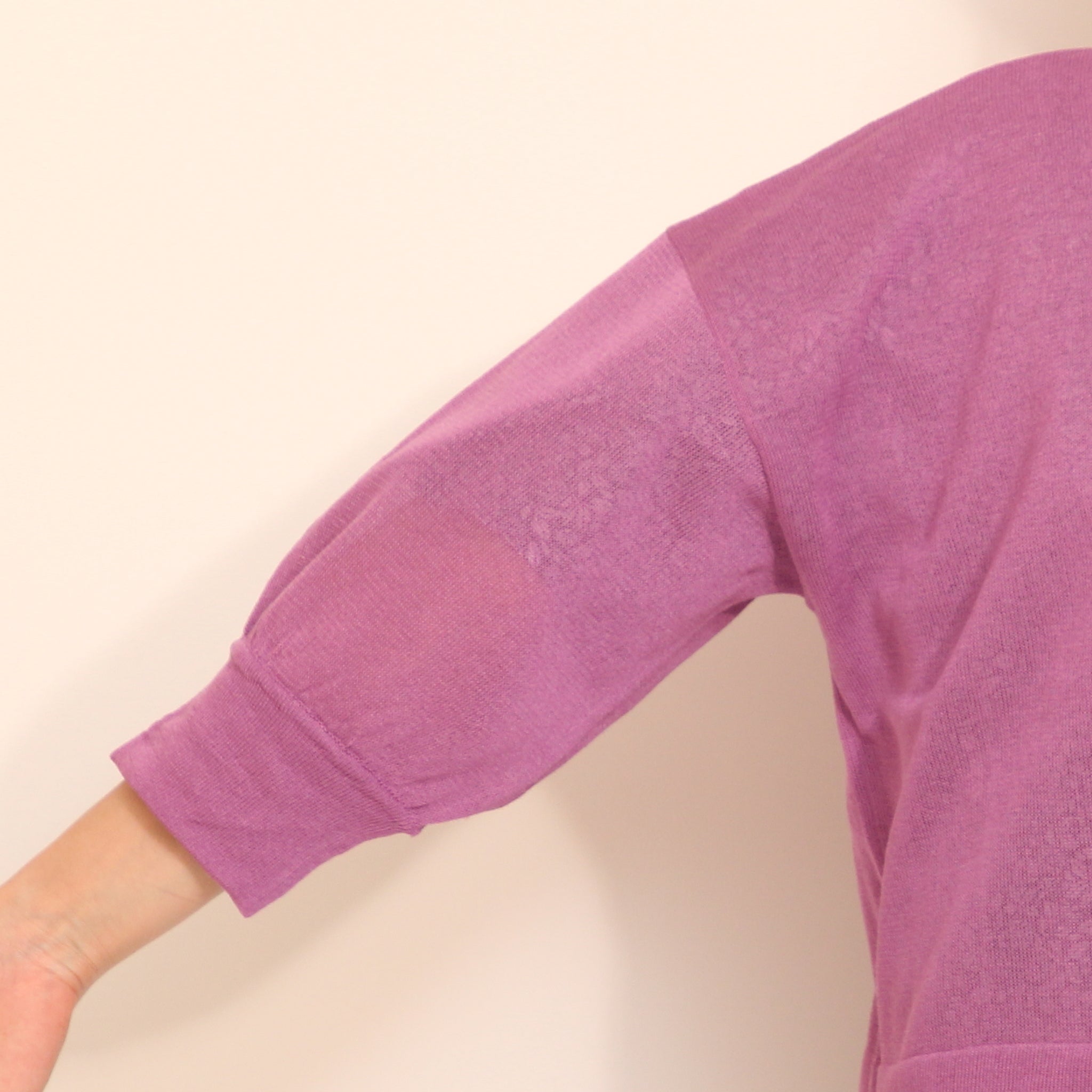 【30%OFF】【IVORY残り僅か】Pont de Chalonsシアーカーディガン
