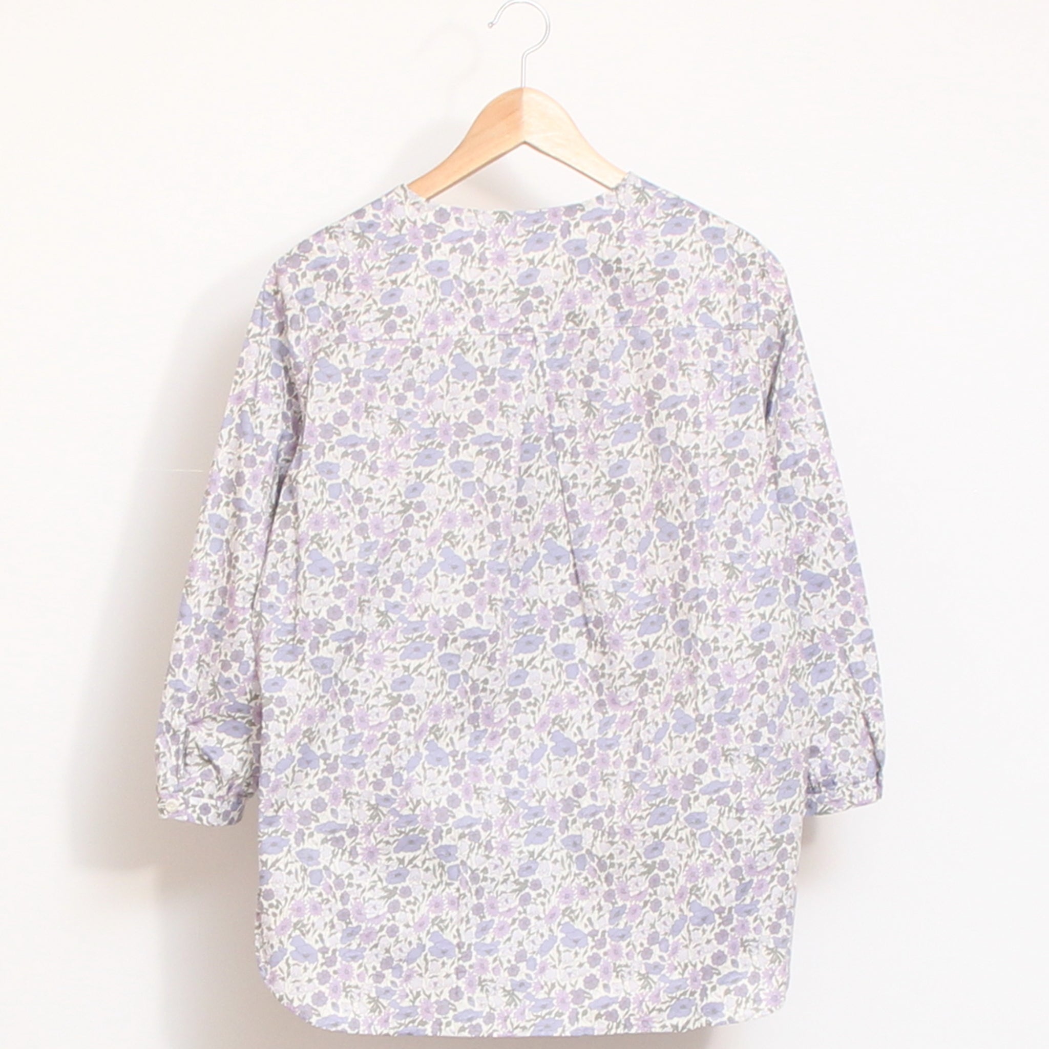 LIBERTYクルーネック前後差シャツ71012