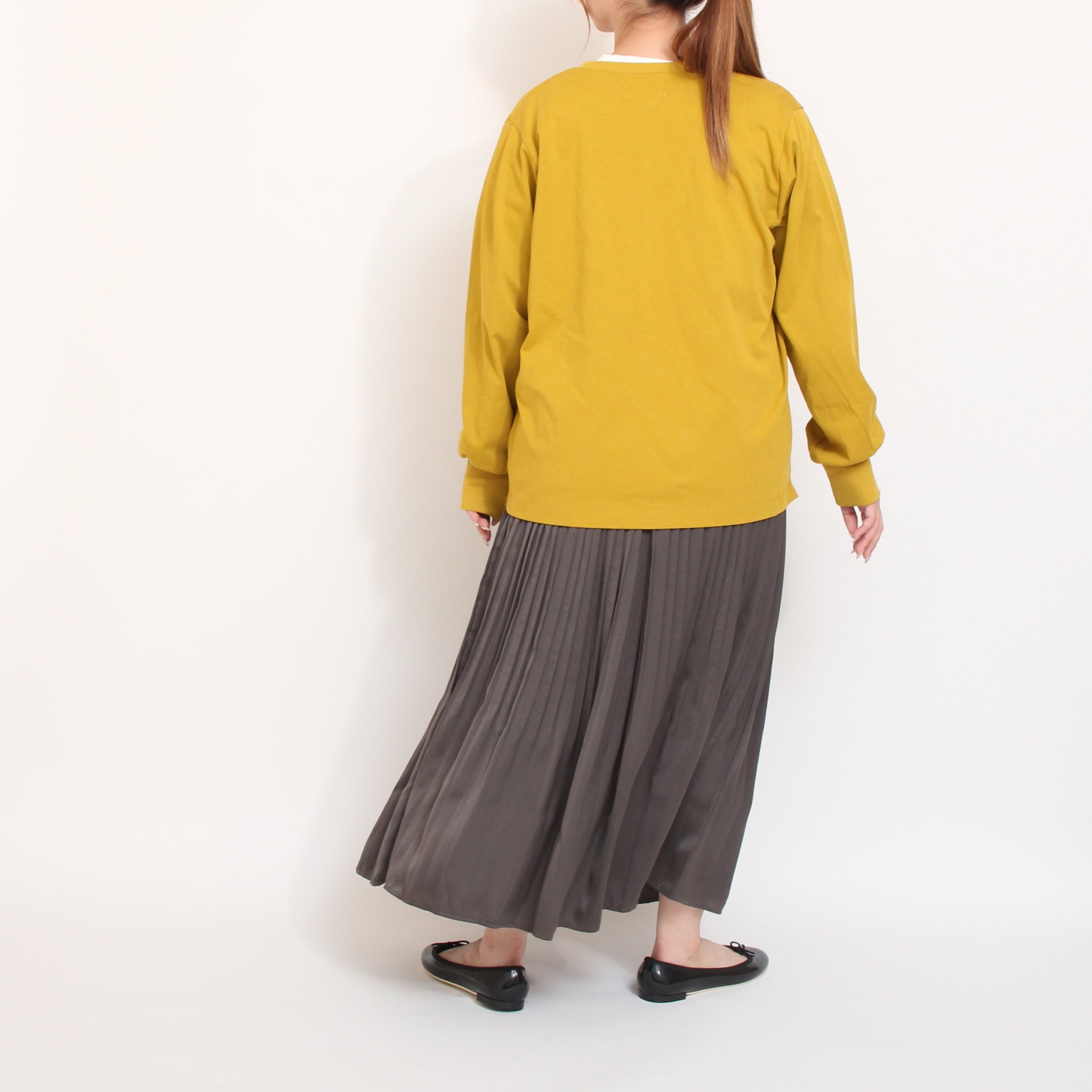 sosottoサテンプリーツスカート26