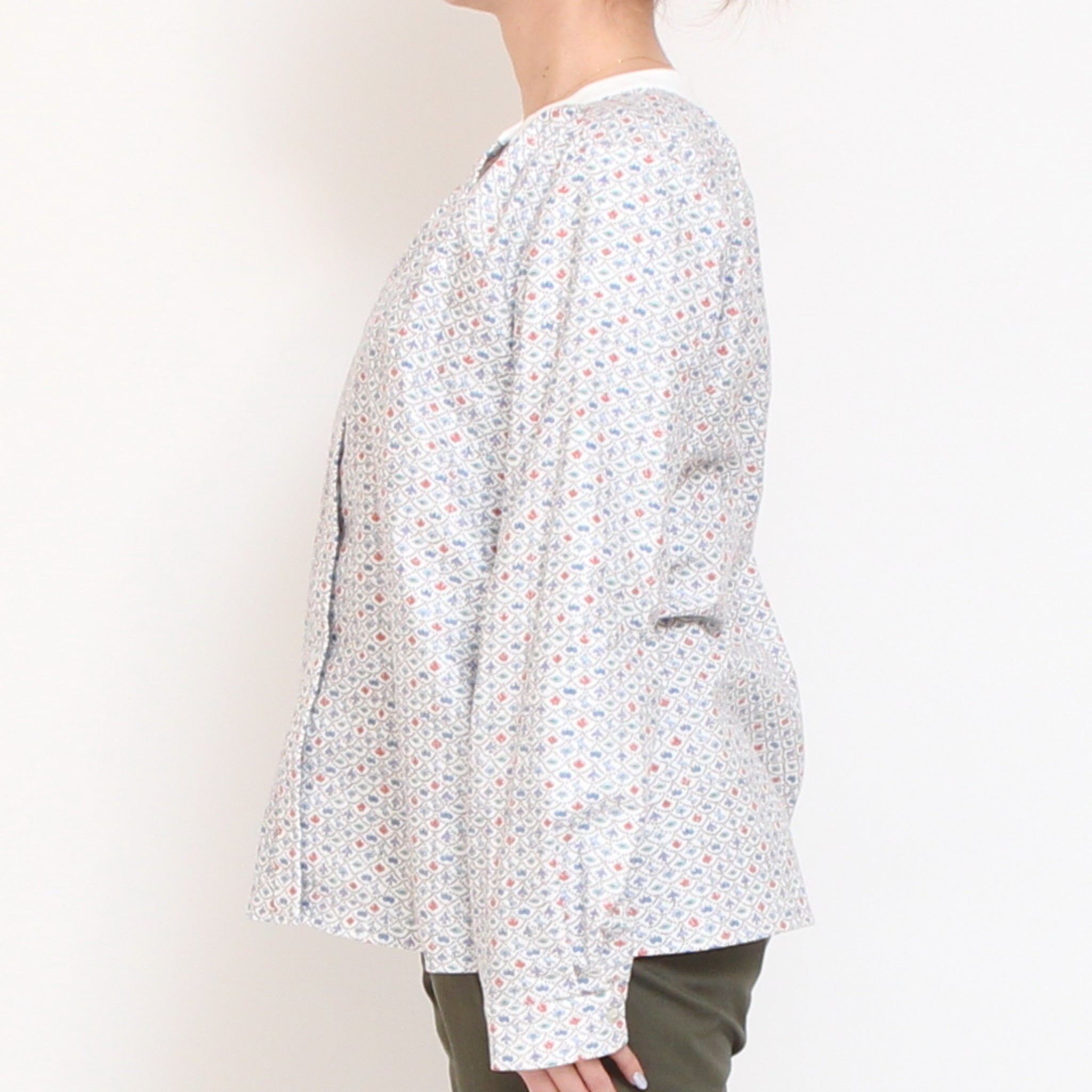 Cotton Flannelクレリックシャツ(2601)