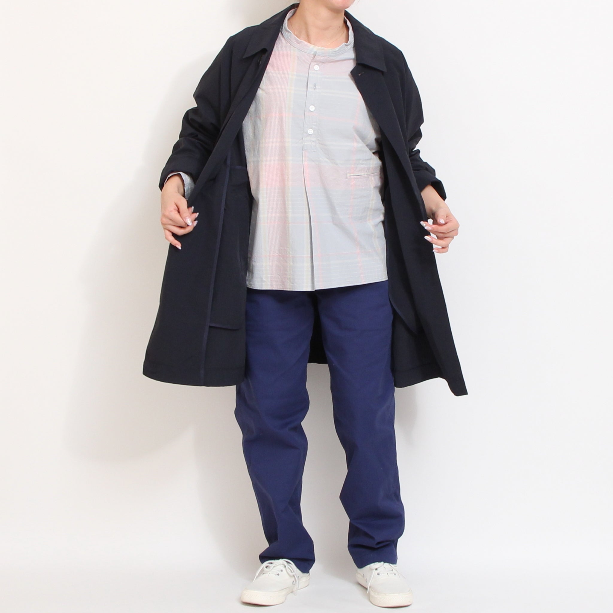 【20％OFF】【BLUE残り僅か】D.M.Gプルオーバーシャツ16861X