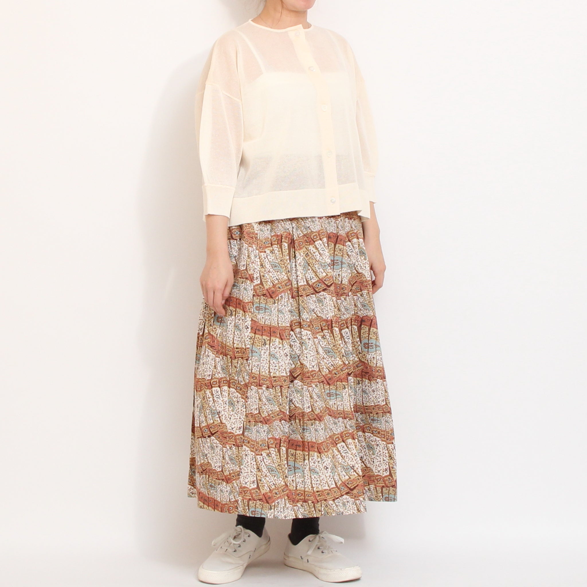 【30%OFF】【IVORY残り僅か】Pont de Chalonsシアーカーディガン