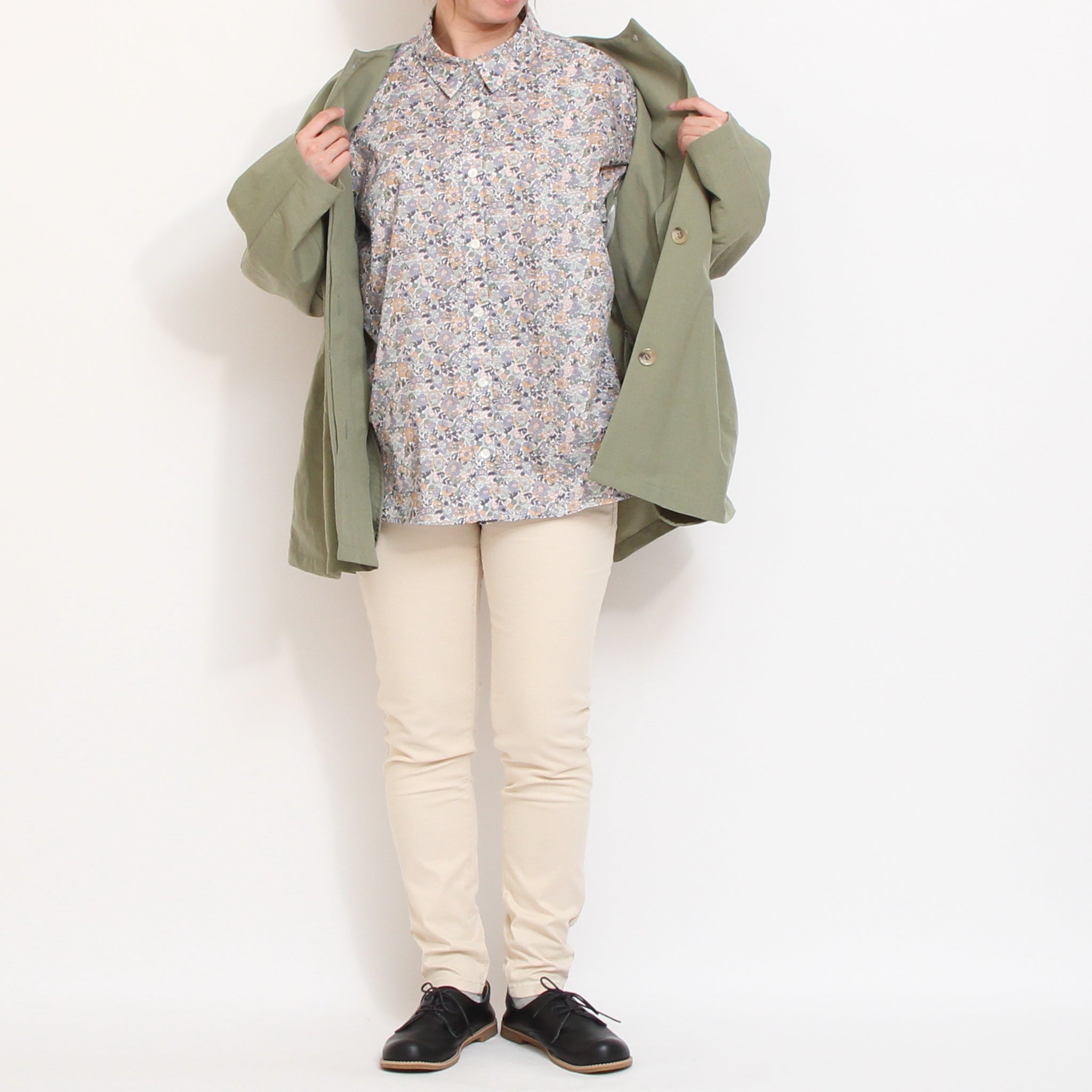 【BLUEラスト１点】LIBERTYドルマンシャツ72019