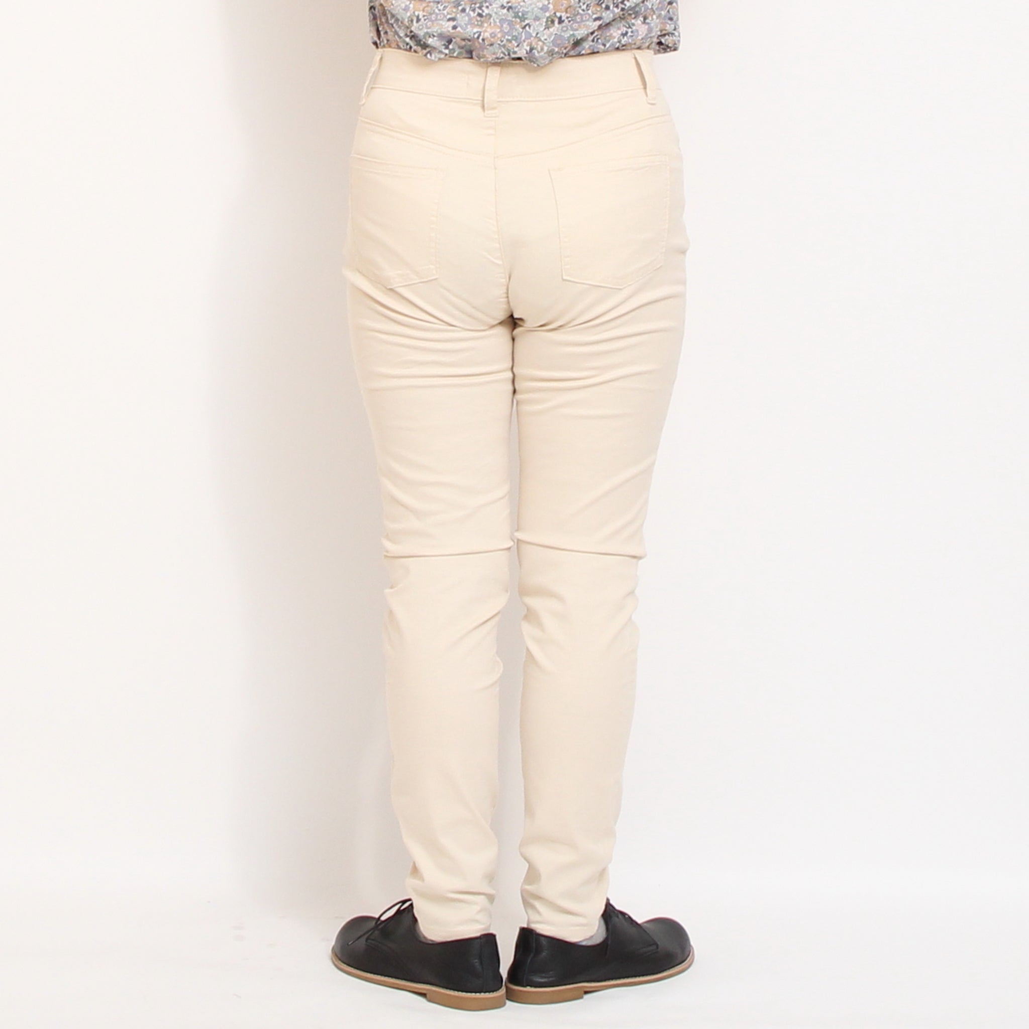 INDIMARKリリーステーパードパンツ(BEIGE)