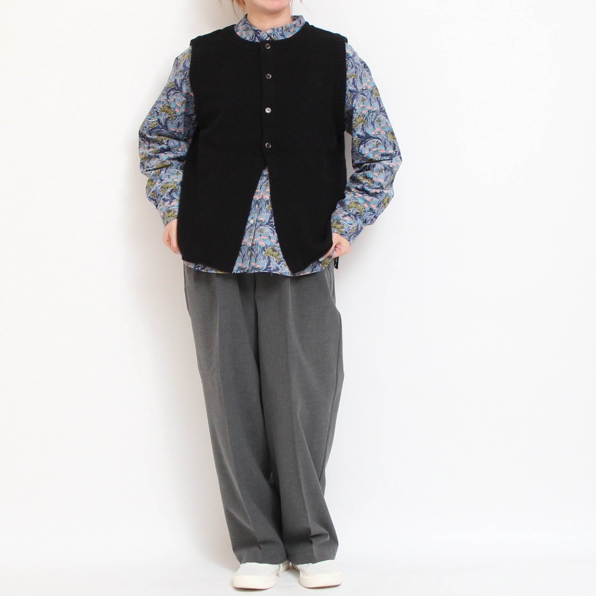 【20%OFF】【BEIGEのみ ラスト1点】NARUタスマニアラムベスト25