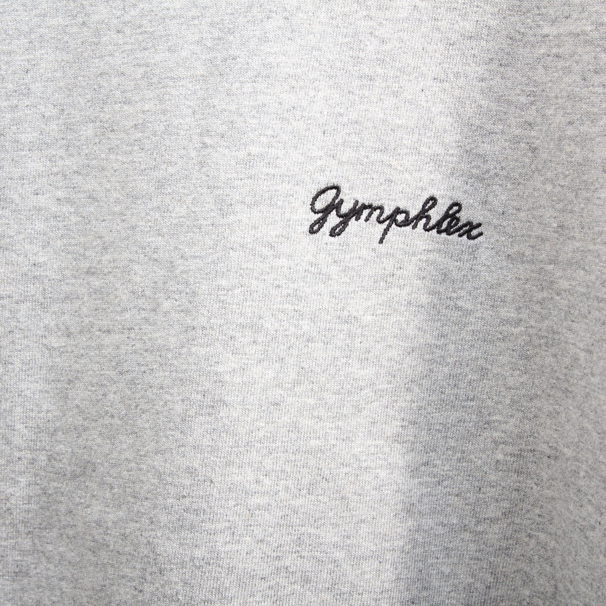 【残り僅か】GYMPHLEX長袖チェーンステッチTシャツ25
