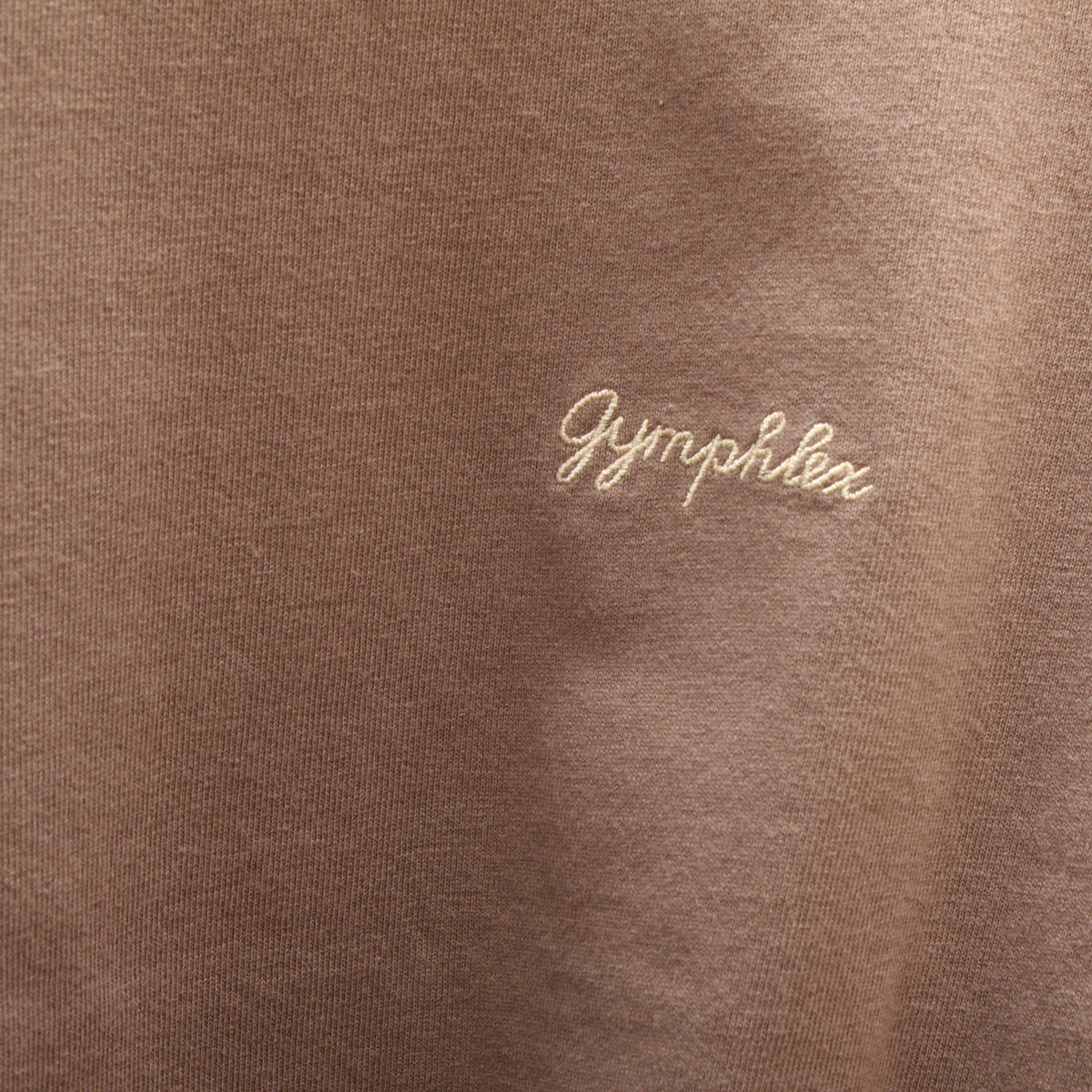 【残り僅か】GYMPHLEX長袖チェーンステッチTシャツ25